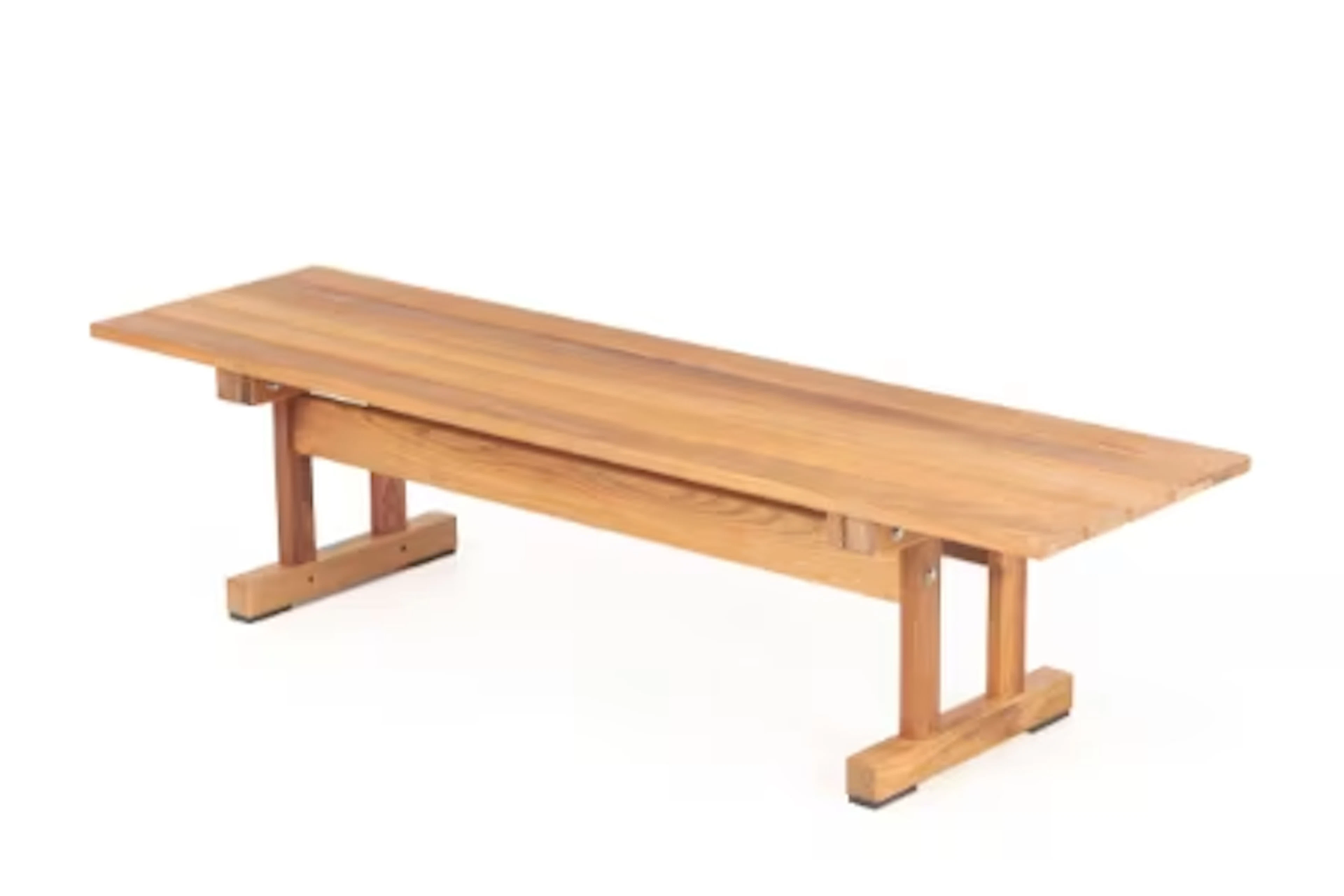 Børge Mogensen for FDB Møbler. Garden bench - M15 Ermelunden - Thermoask