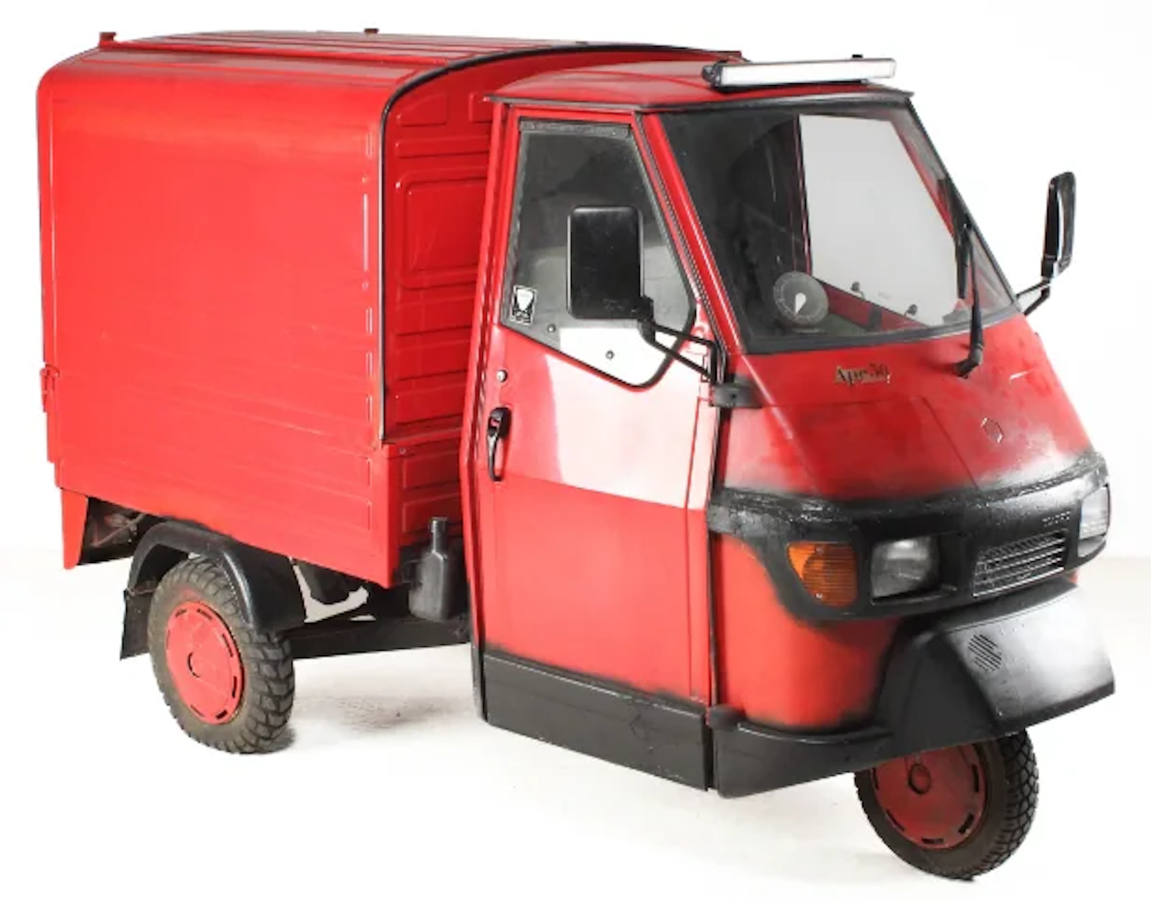 Piaggio Ape 50. 'Tuk Tuk' cabin scooter Van