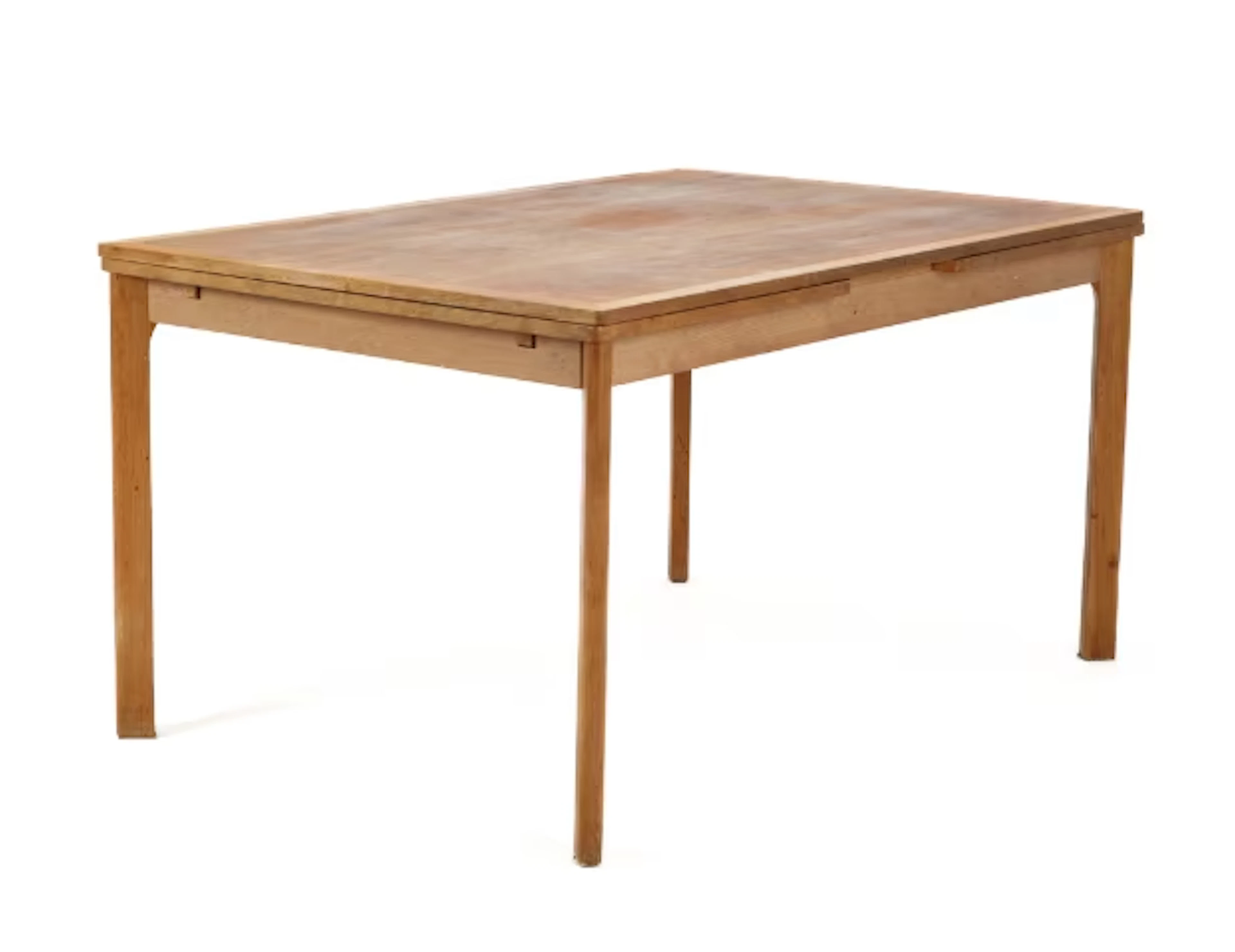 Georg Petersens Furniture Factory: Dining table with Dutch extension - oak