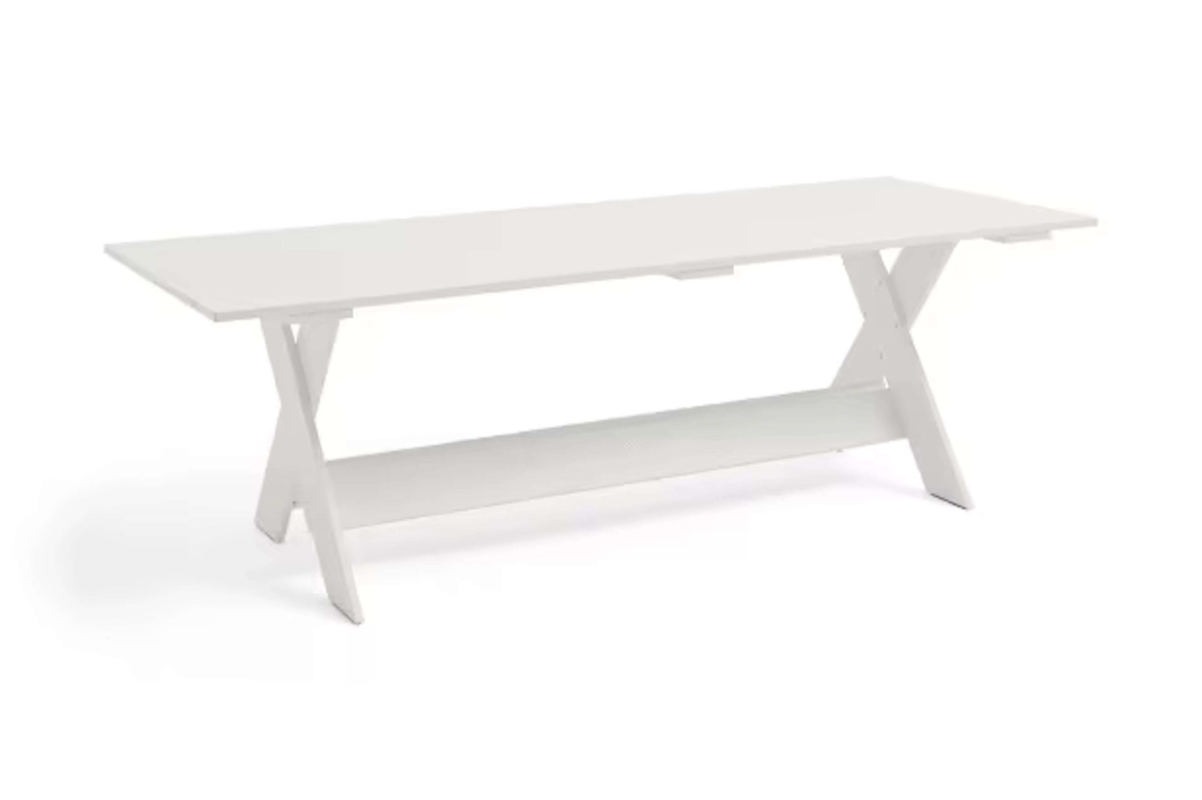 Gerrit Rietveld for HAY. Outdoor dining table, L 230 cm, Crate Collection.