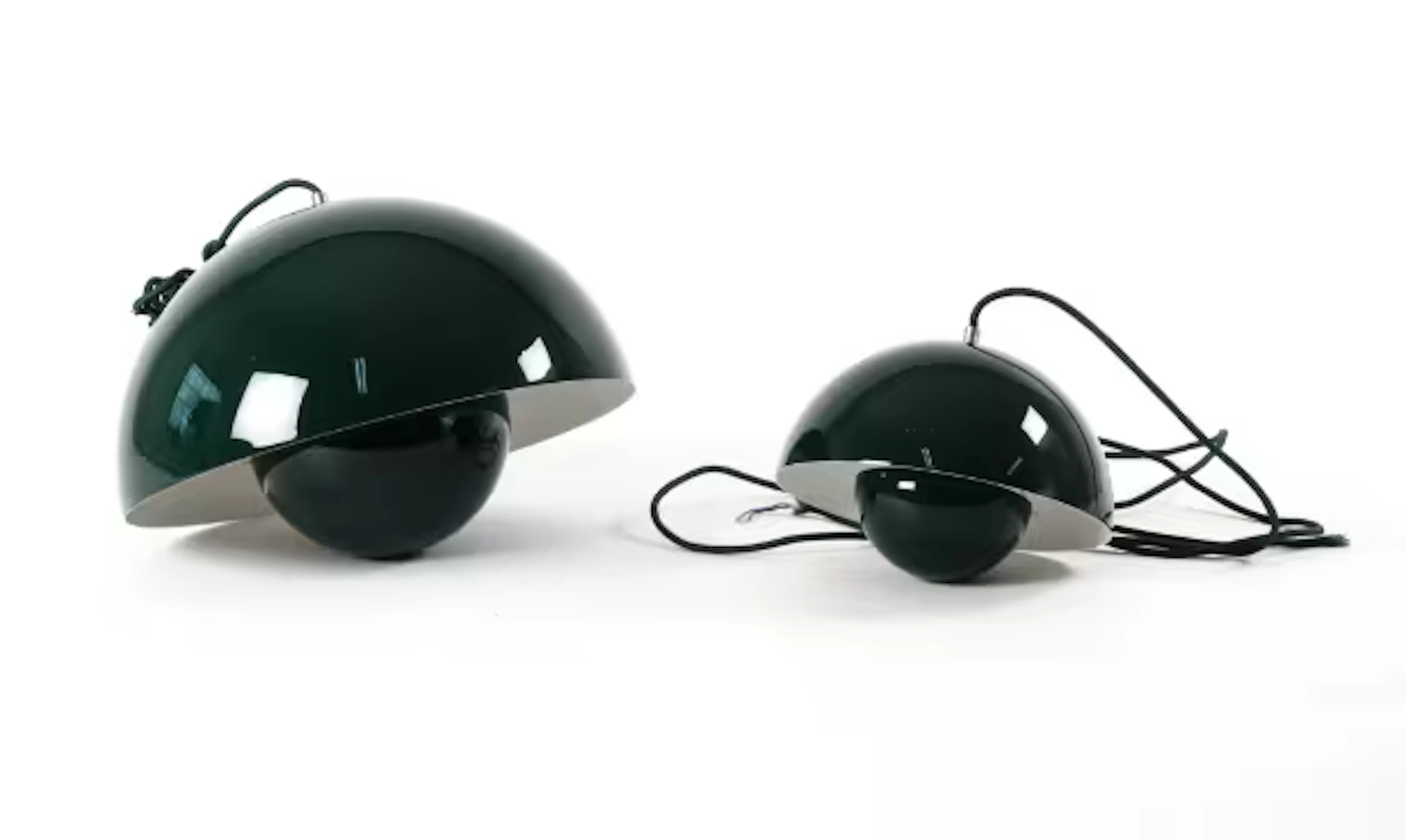 Verner Panton for &Tradition. Flowerpot pendant, VP1 and VP7 (2)