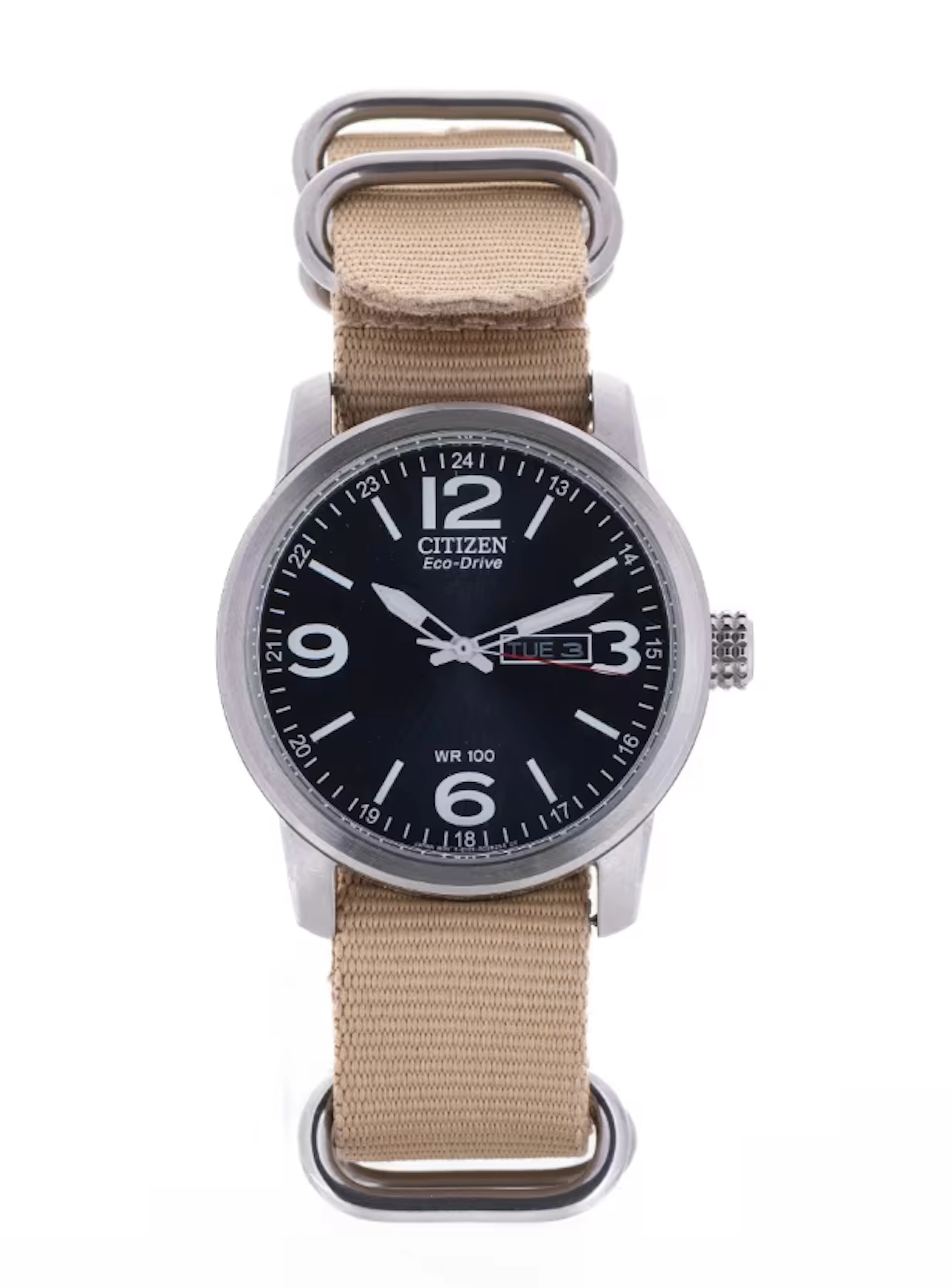 Citizen men's steel wristwatch.