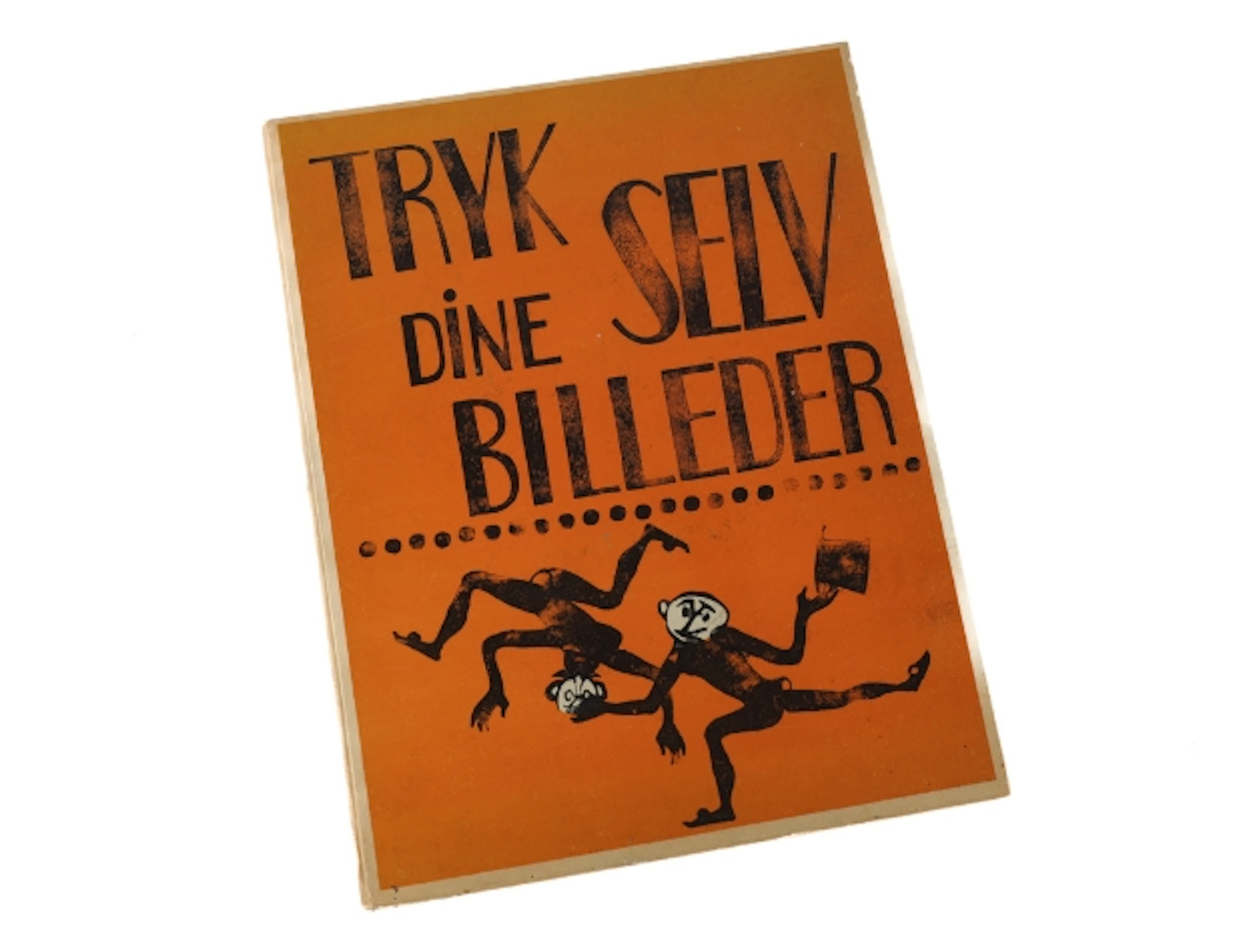 Axel Salto (1889-1961): 'Print Your Own Pictures', book with graphic