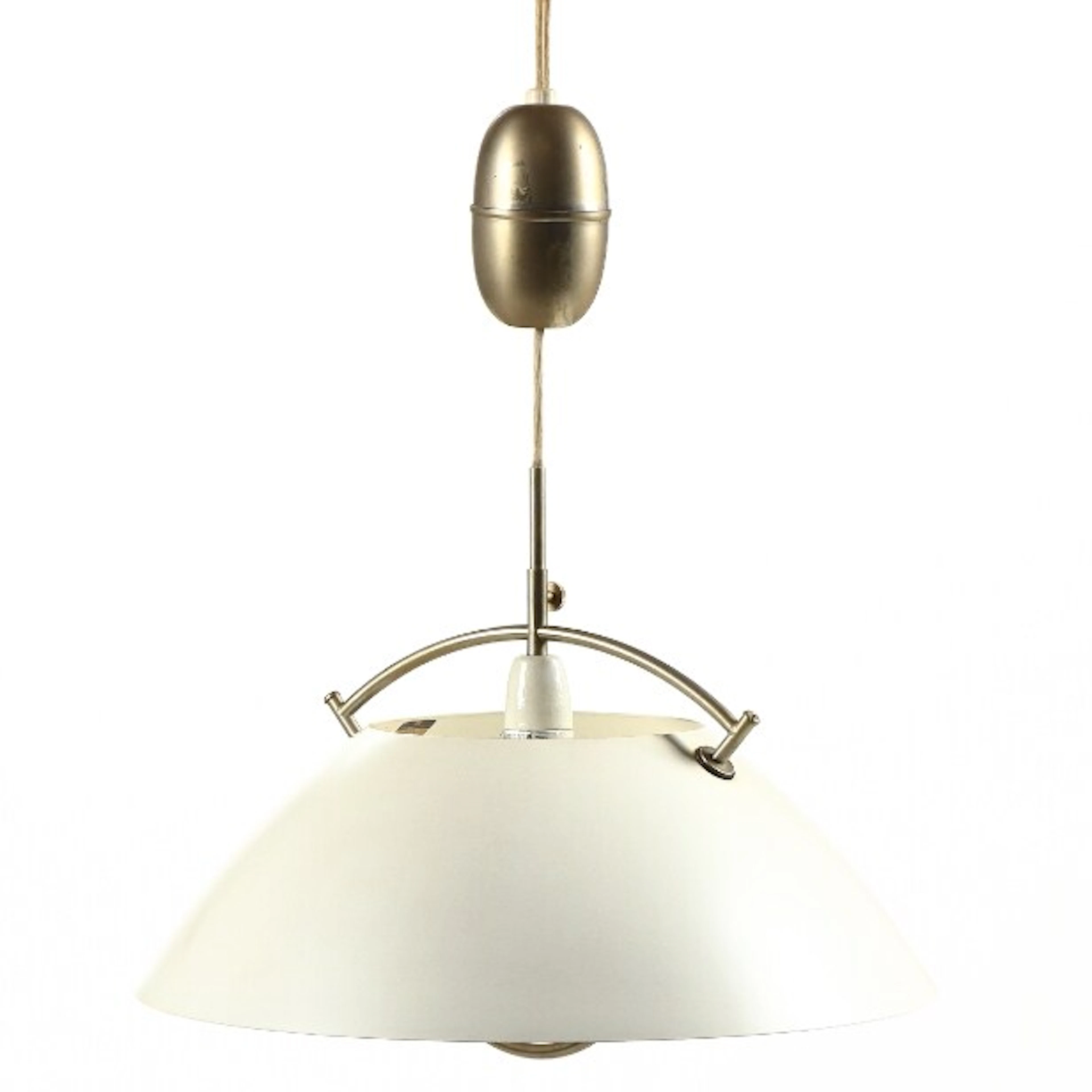 Hans J. Wegner (1914-2007). Hoist pendant. Louis Poulsen.