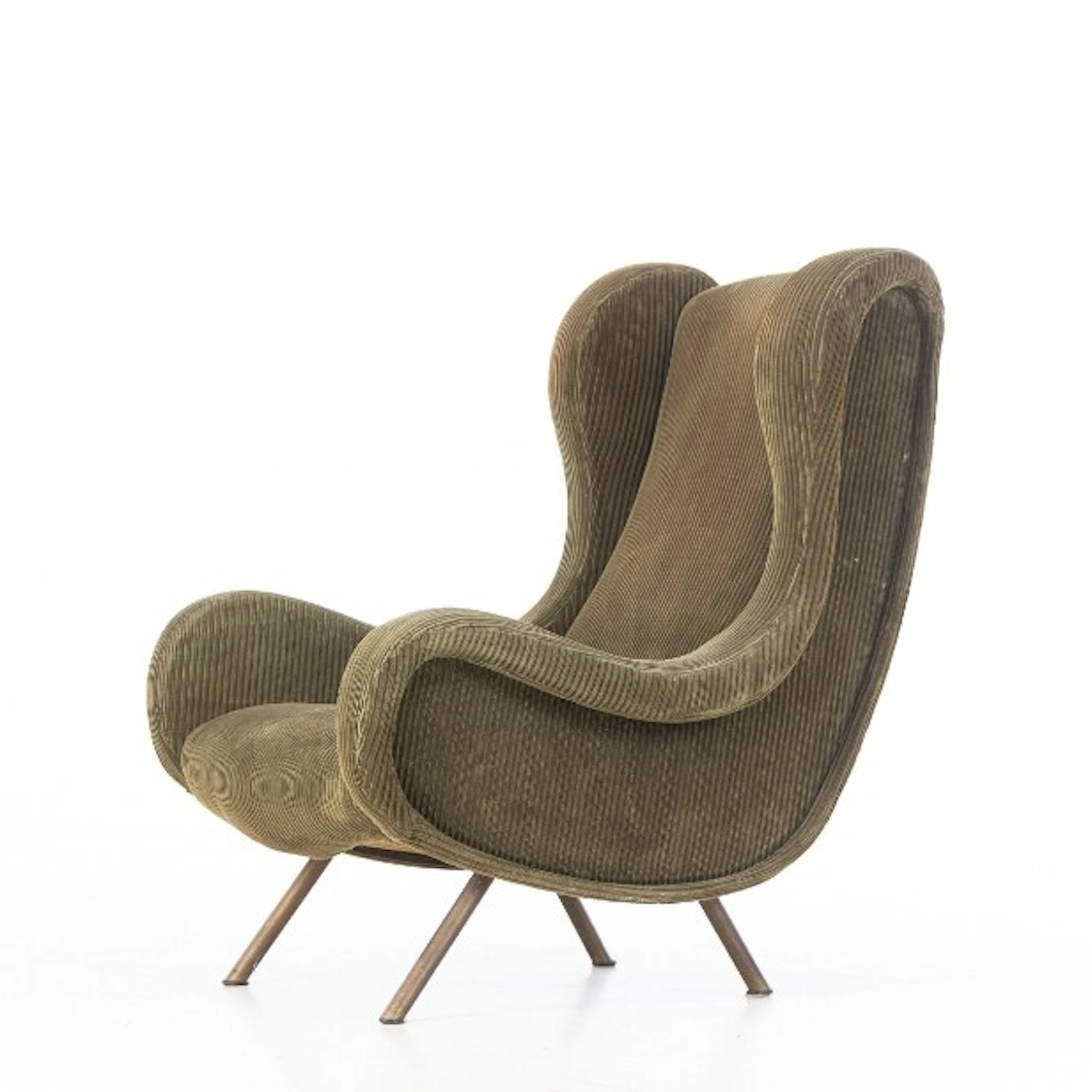 Marco Zanuso for Artflex. Armchair model 'Senior', 1950s