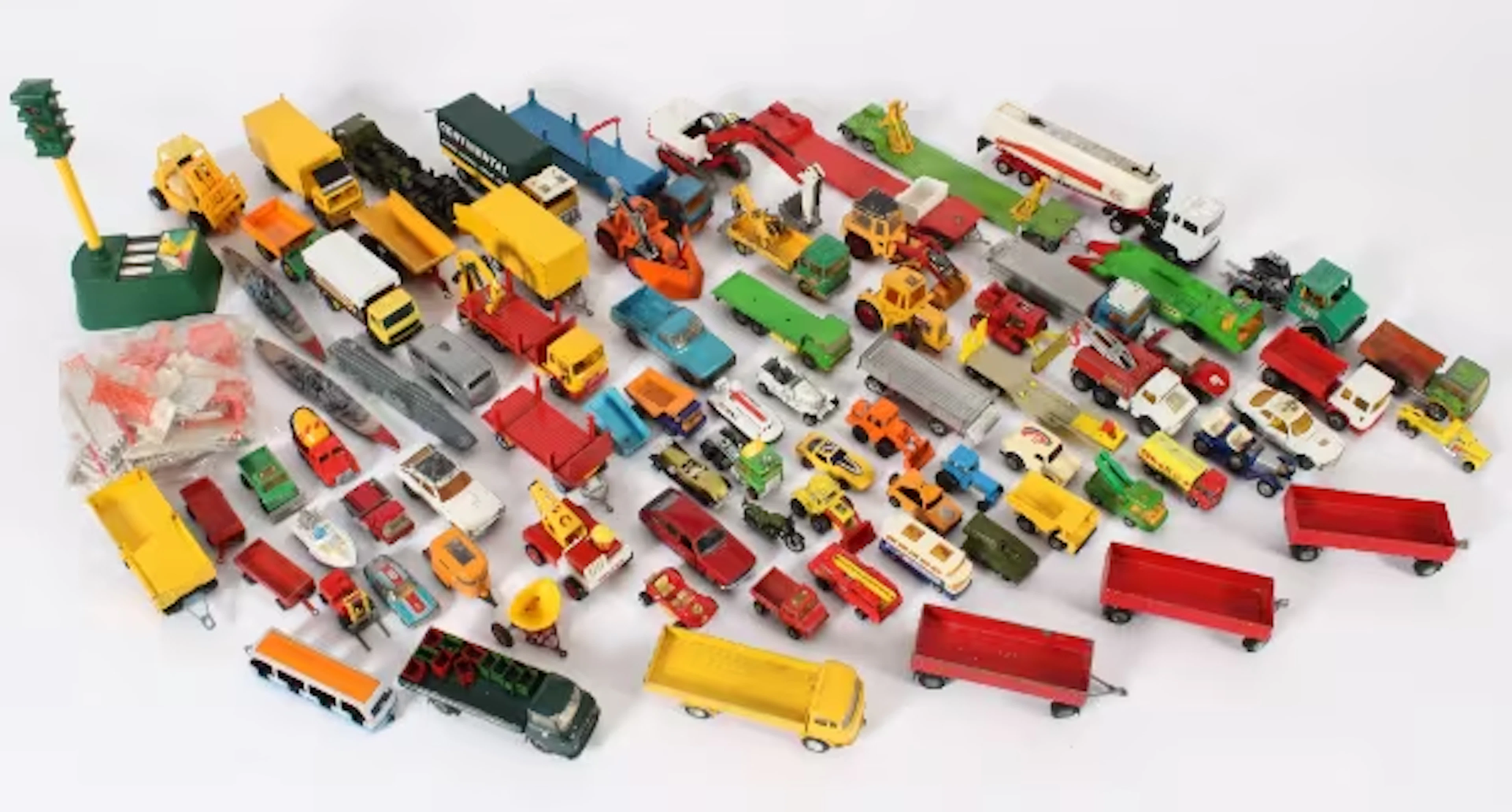 Tekno Denmark and matchbox etc. Collection cars (50+)