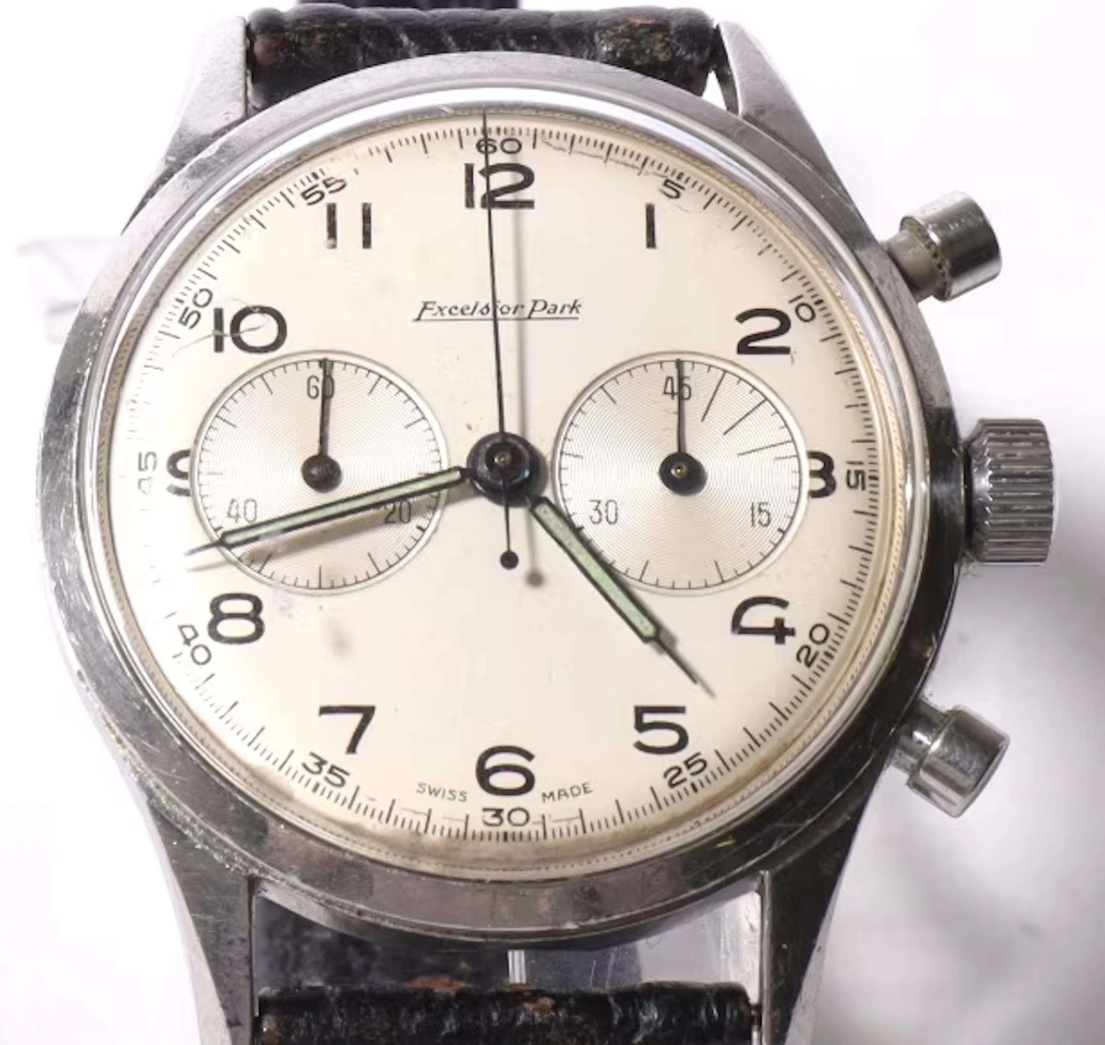 Vintage Sinn / Excelsior Park Chronograph, 1950s.
