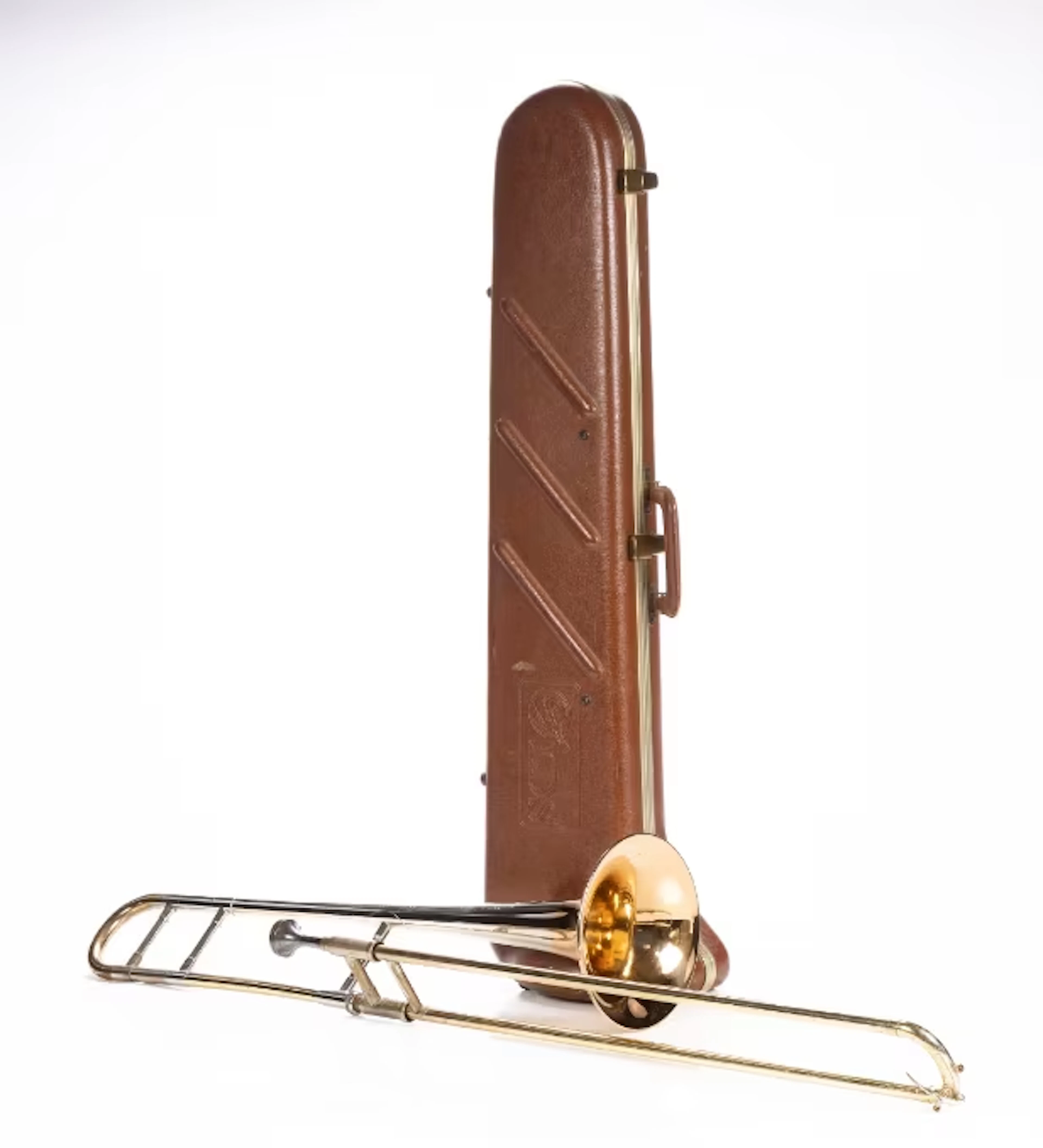 Olds Special Trombone/Tramboson Fullerton California. Mid 20th century.