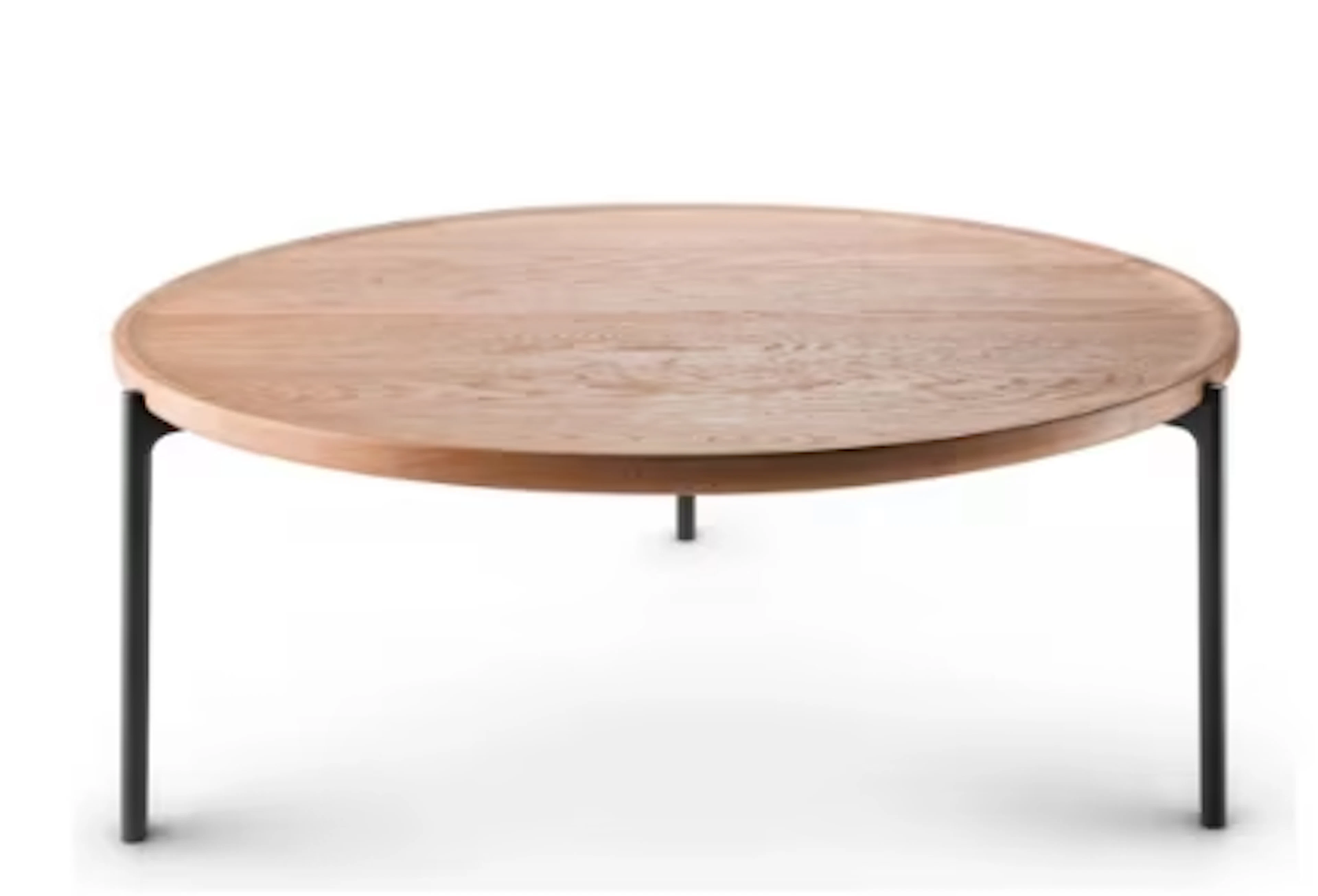 ARDE for Eva Solo. Coffee table - Model Savoye. Diameter 90 cm. Oiled Oak