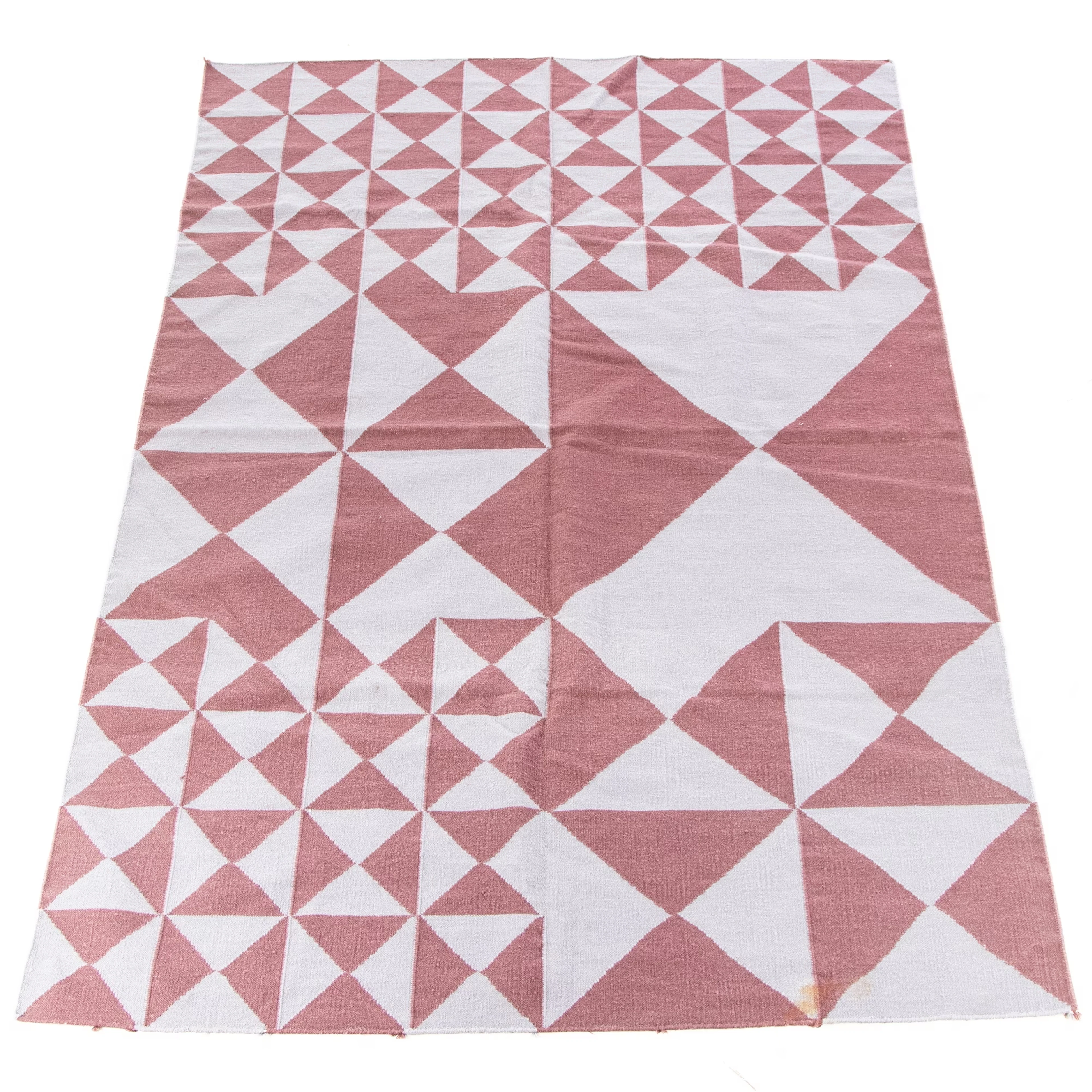 Verner Panton for Verpan. 'Mirror sculptures' carpet 200 x 300 cm.