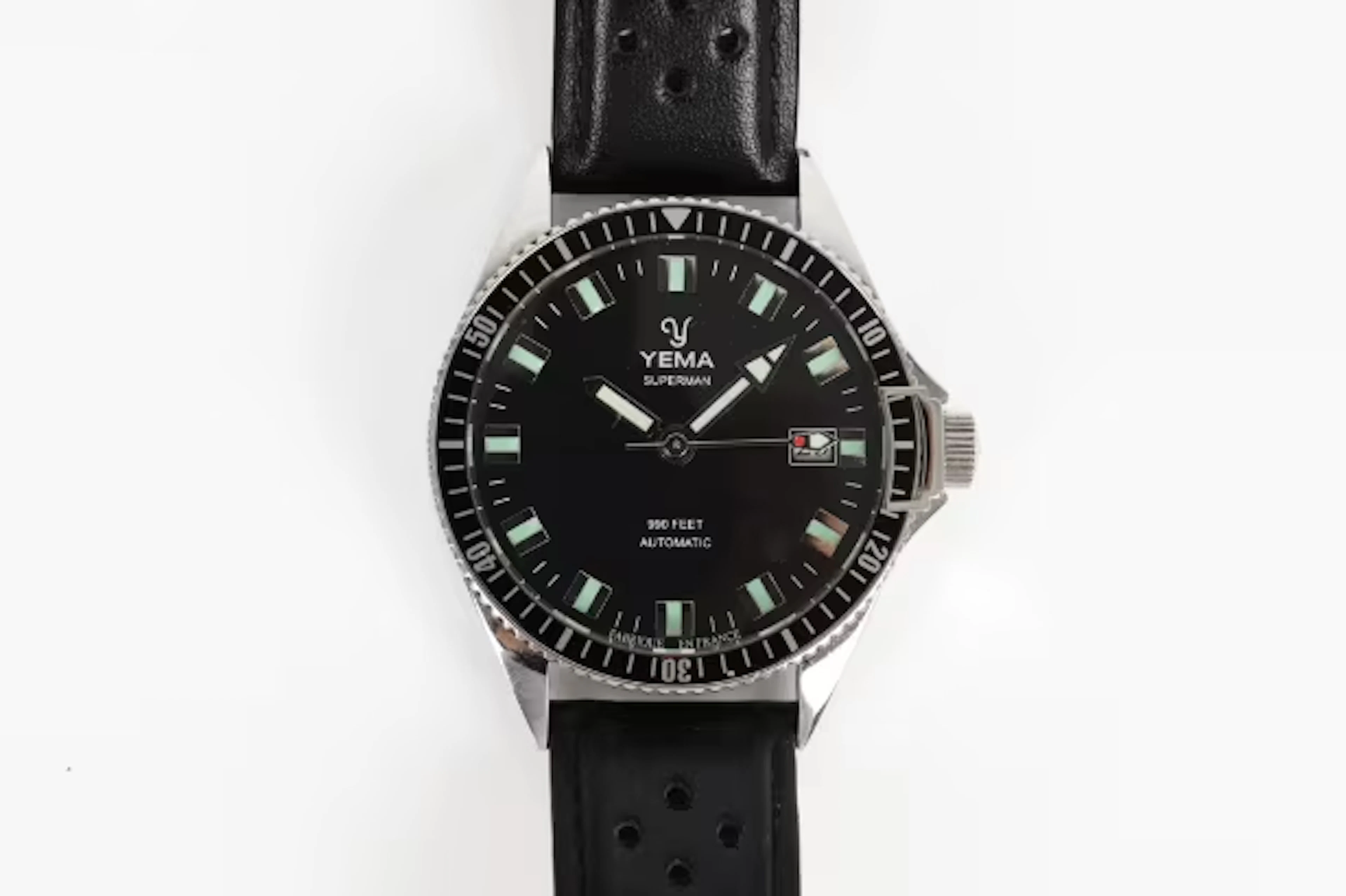 Yema: Automatic 'Superman' men's watch, ref. YMHF1550A