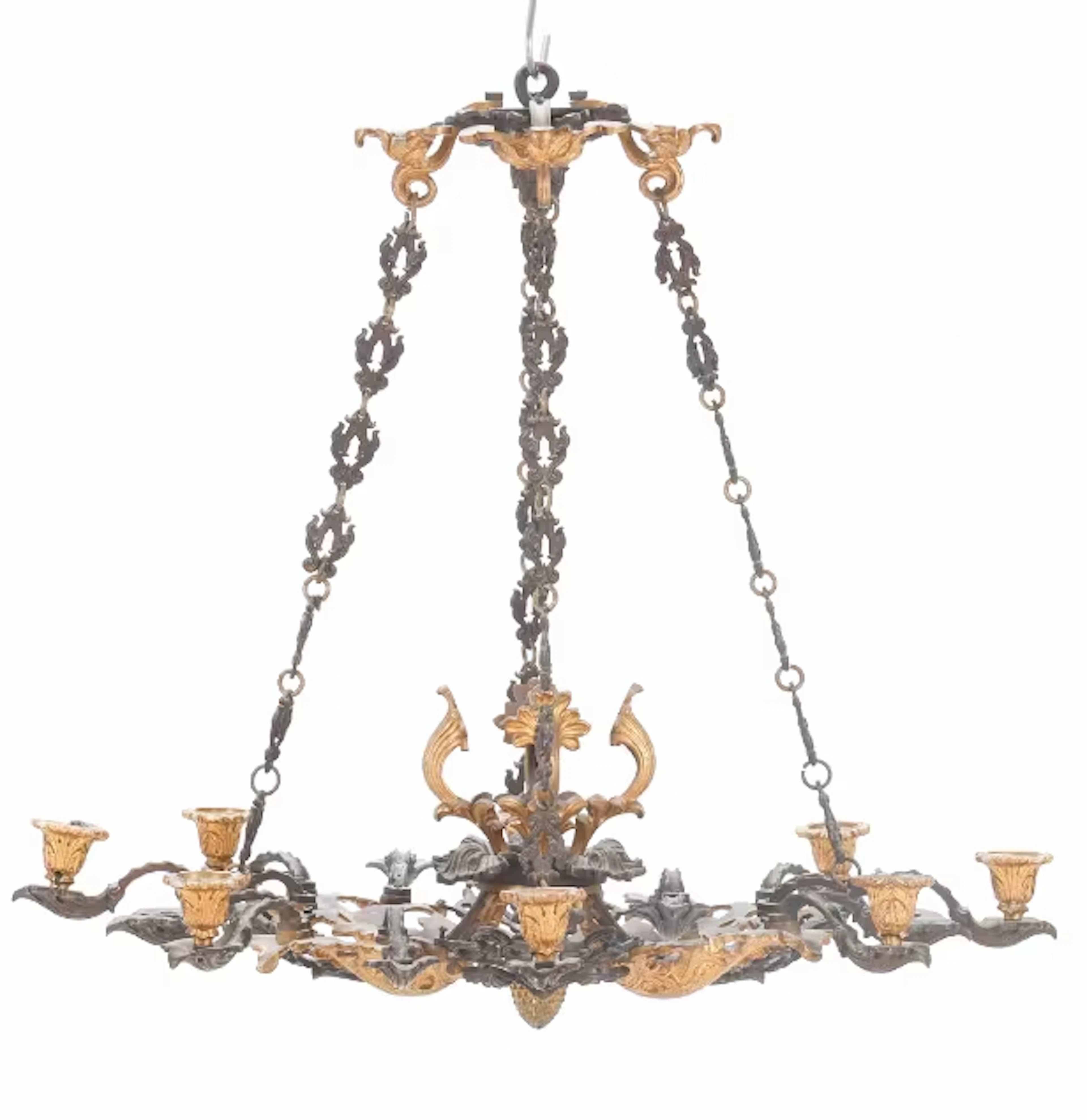 3 chandeliers - empire style (3)