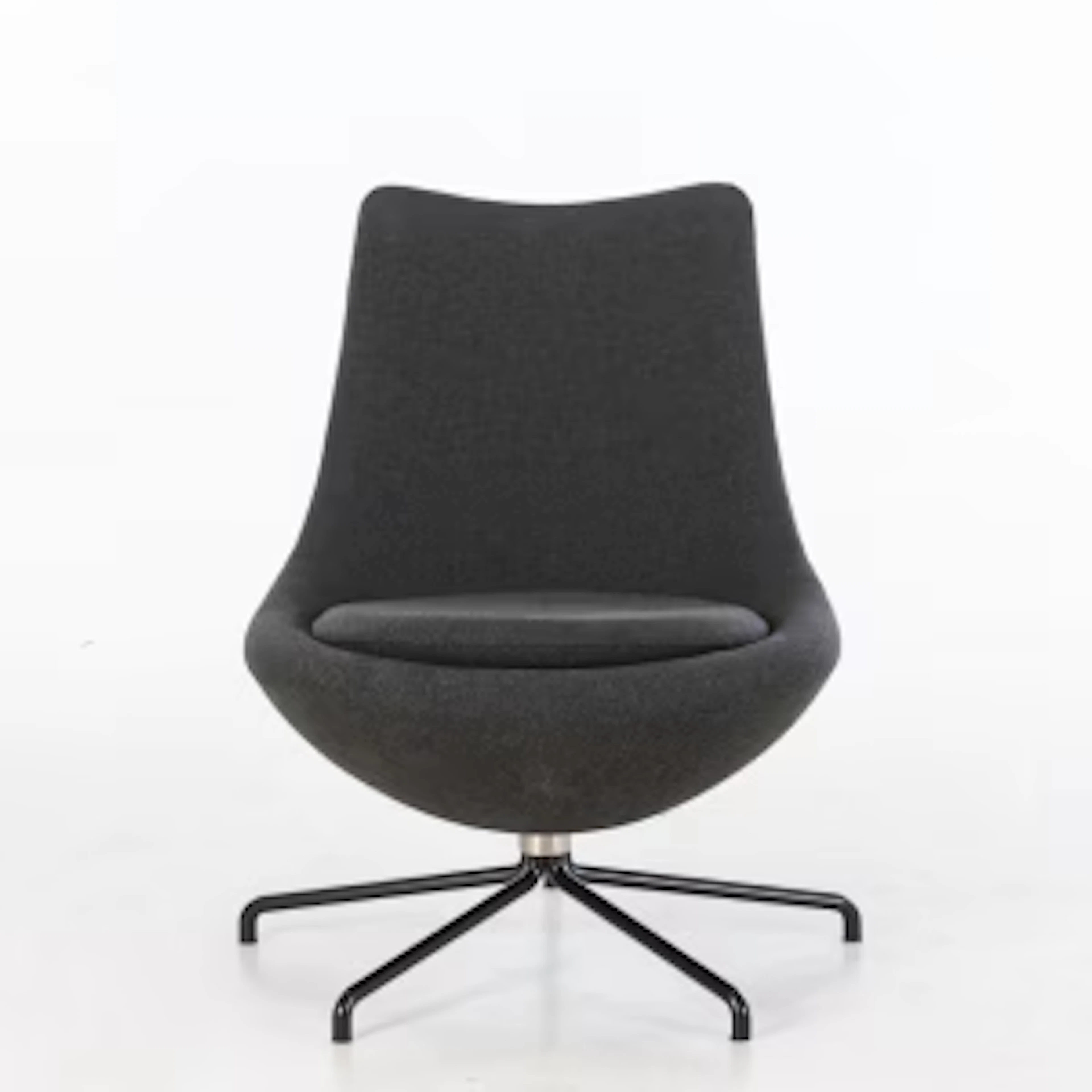 Poul M. Volther for FDB. armchair - L40 Bellamie - Dark grey
