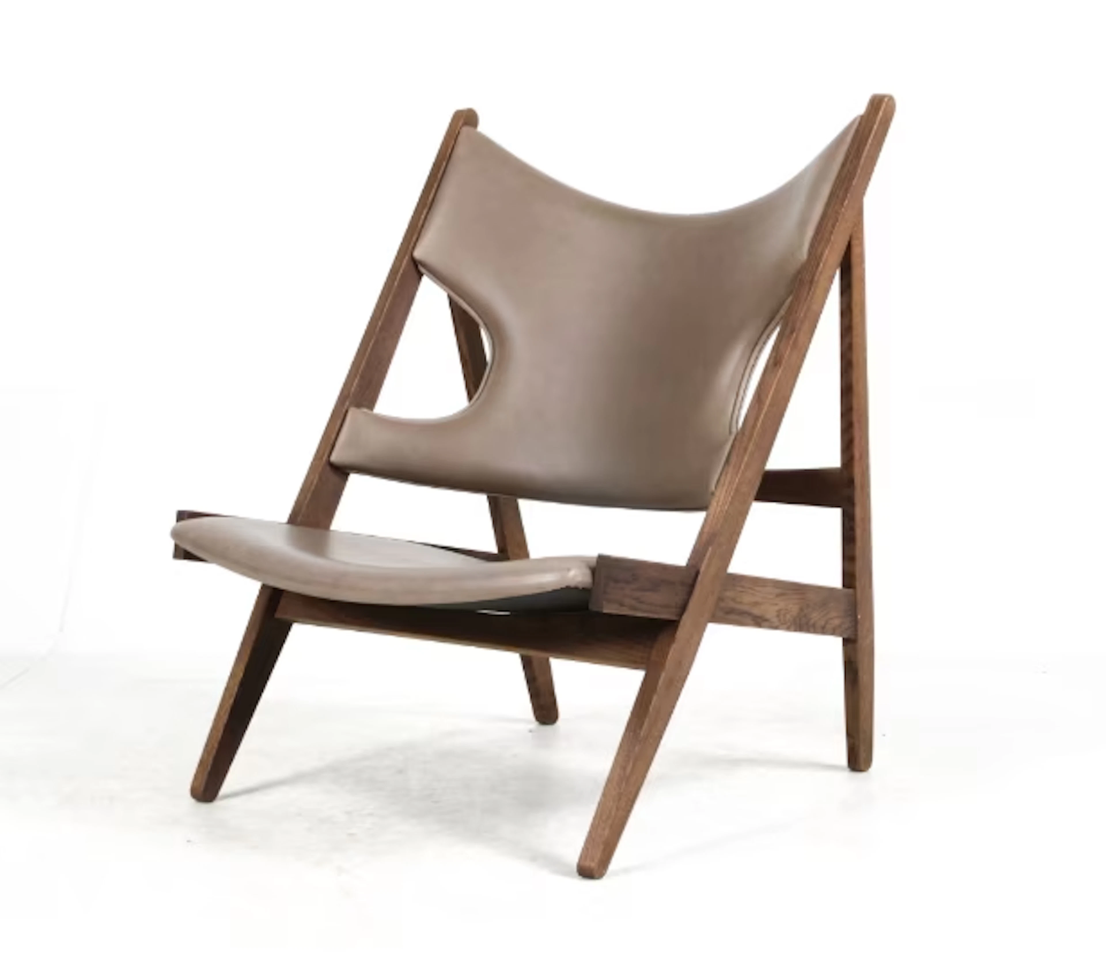 89. Ib kofod-Larsen for Menu / Audo Copenhagen. Armchair model Knitting
