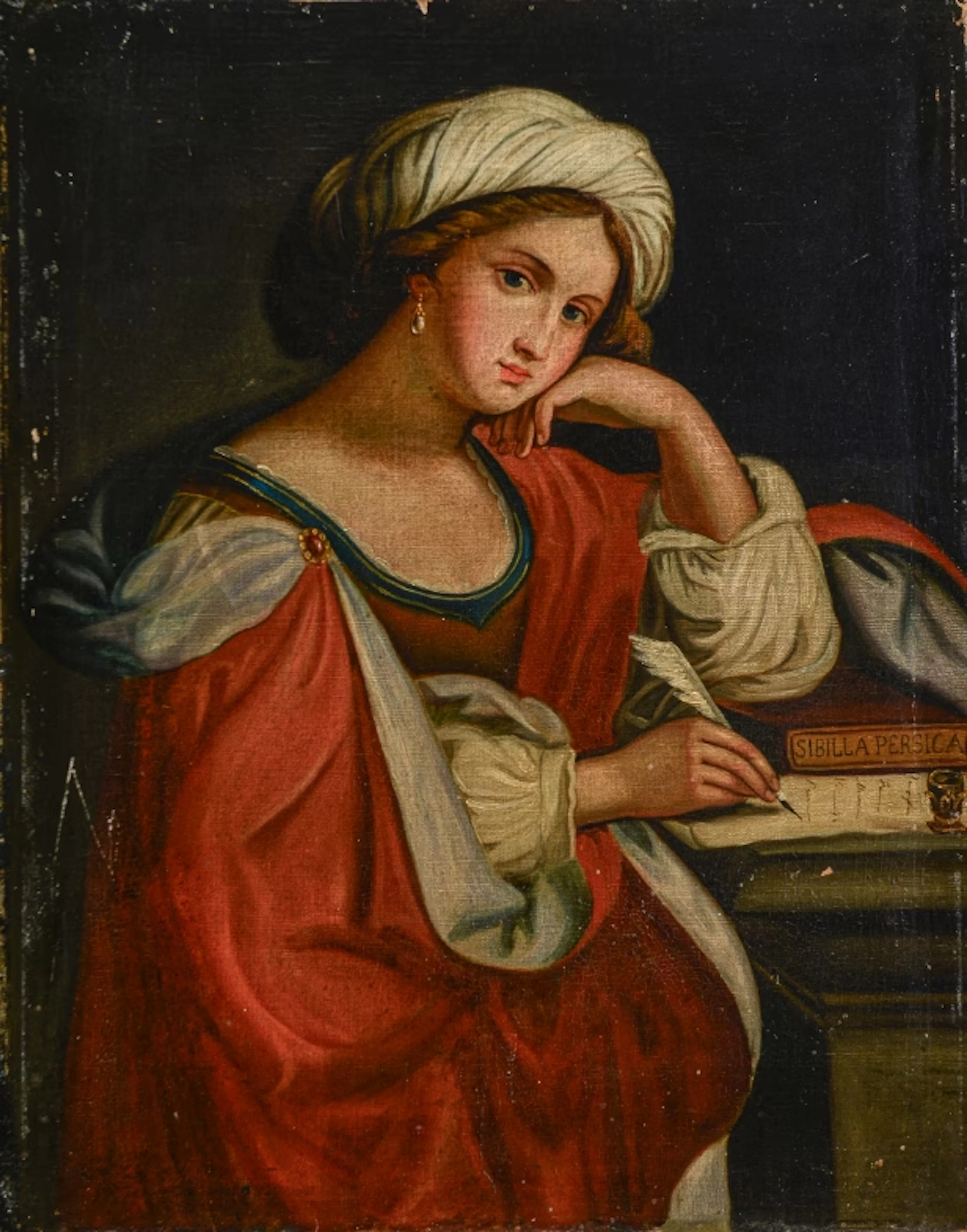 Giovanni Francesco Barbieri, called 'il Guercino', after. 'The Persian
