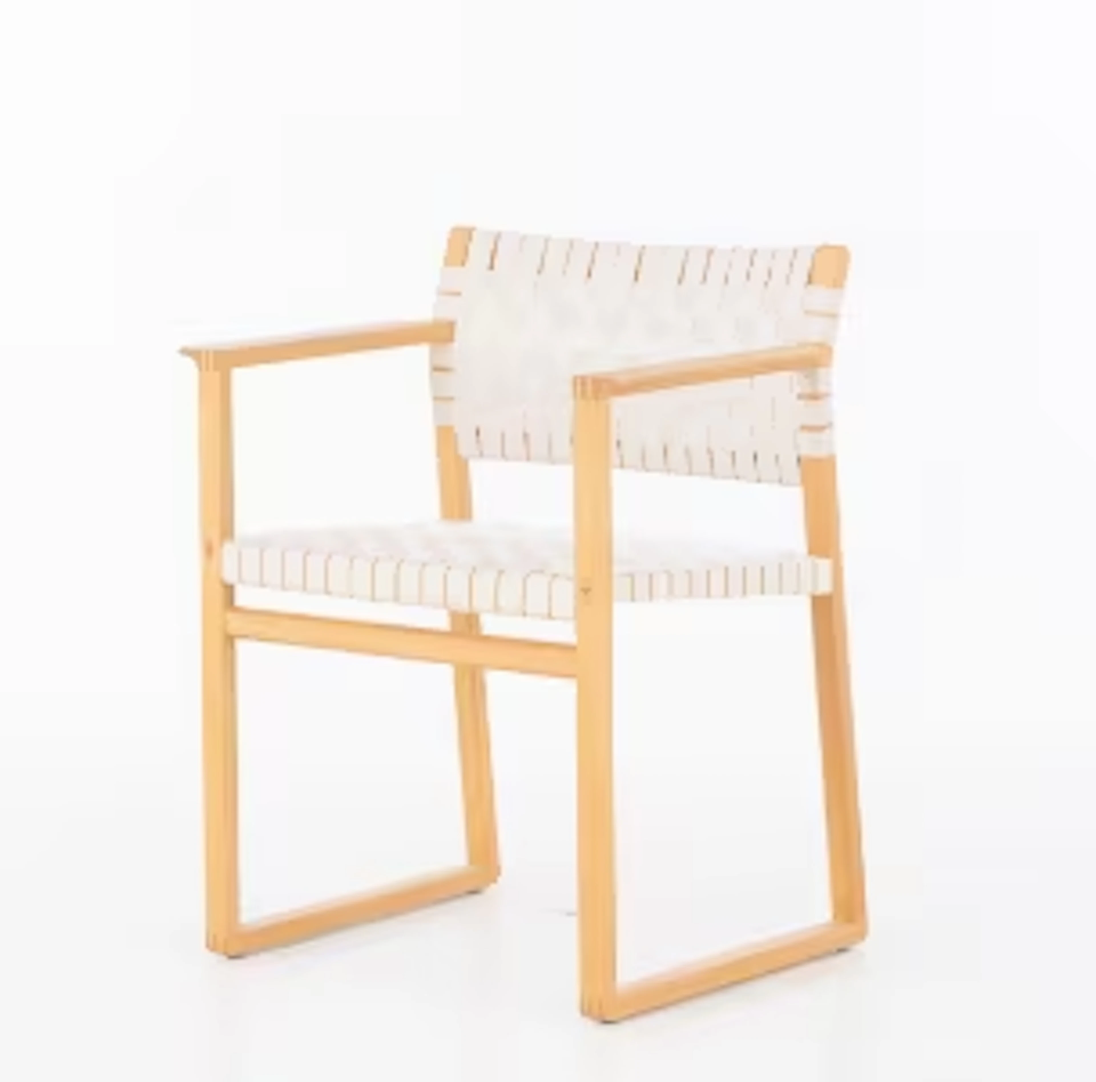 Børge Mogensen. Oak armchair, model BM62