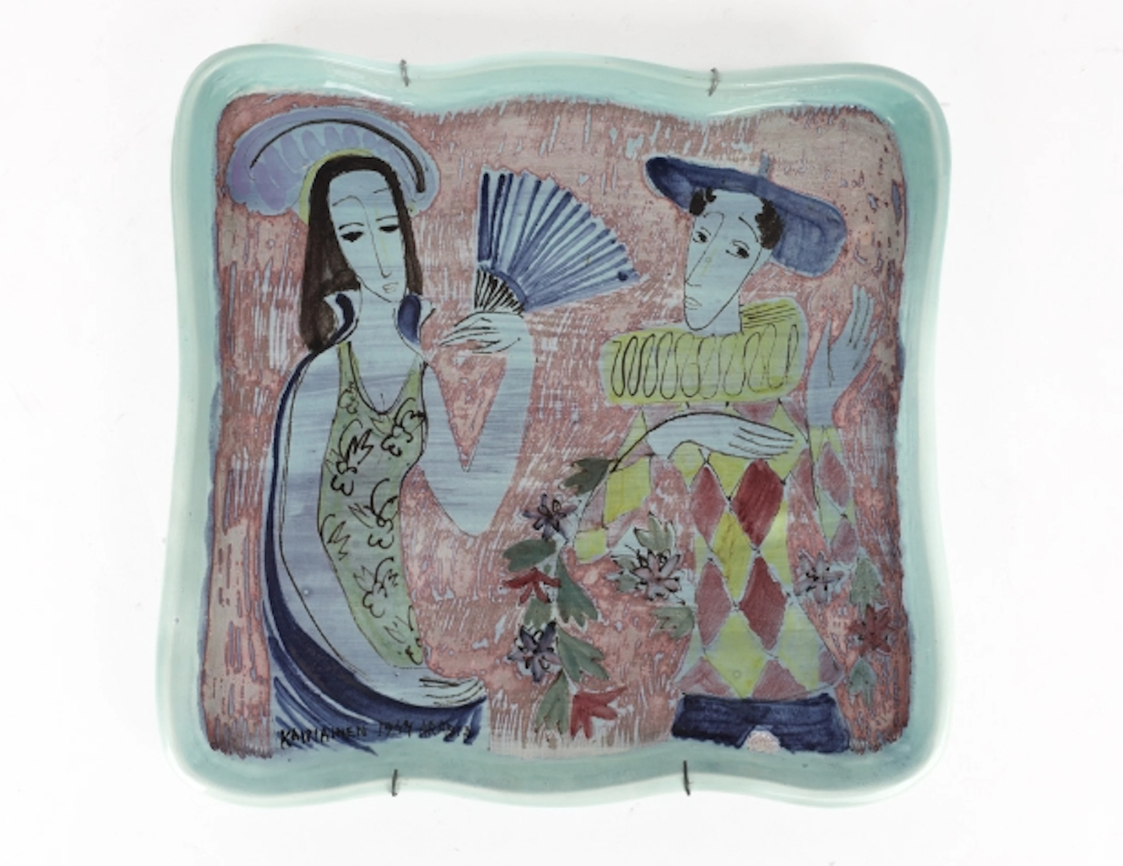 Birger Kaipiainen for Arabia, Ceramic dish (cd)