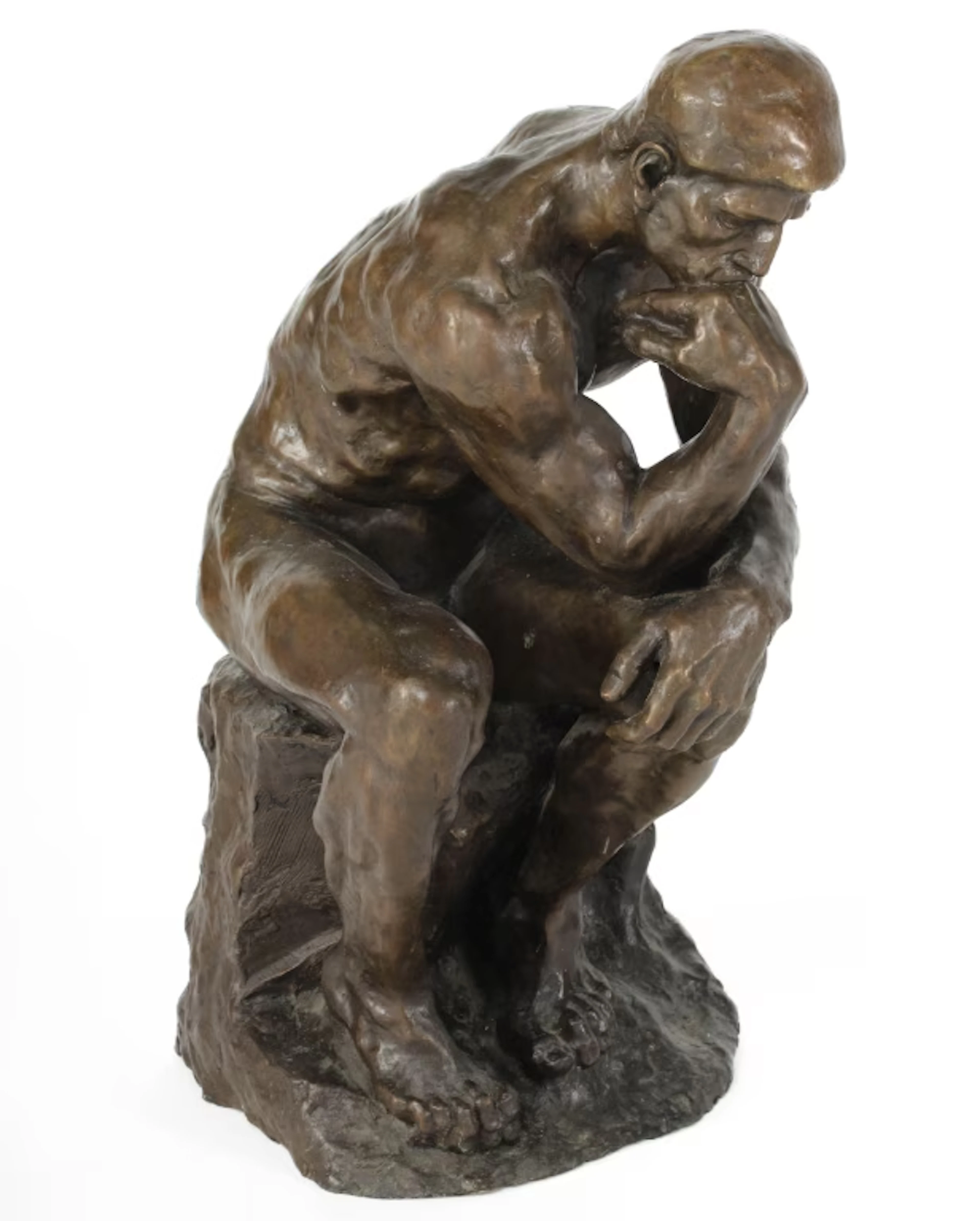 François Auguste René Rodin. copy of Le peneur/The Ponder