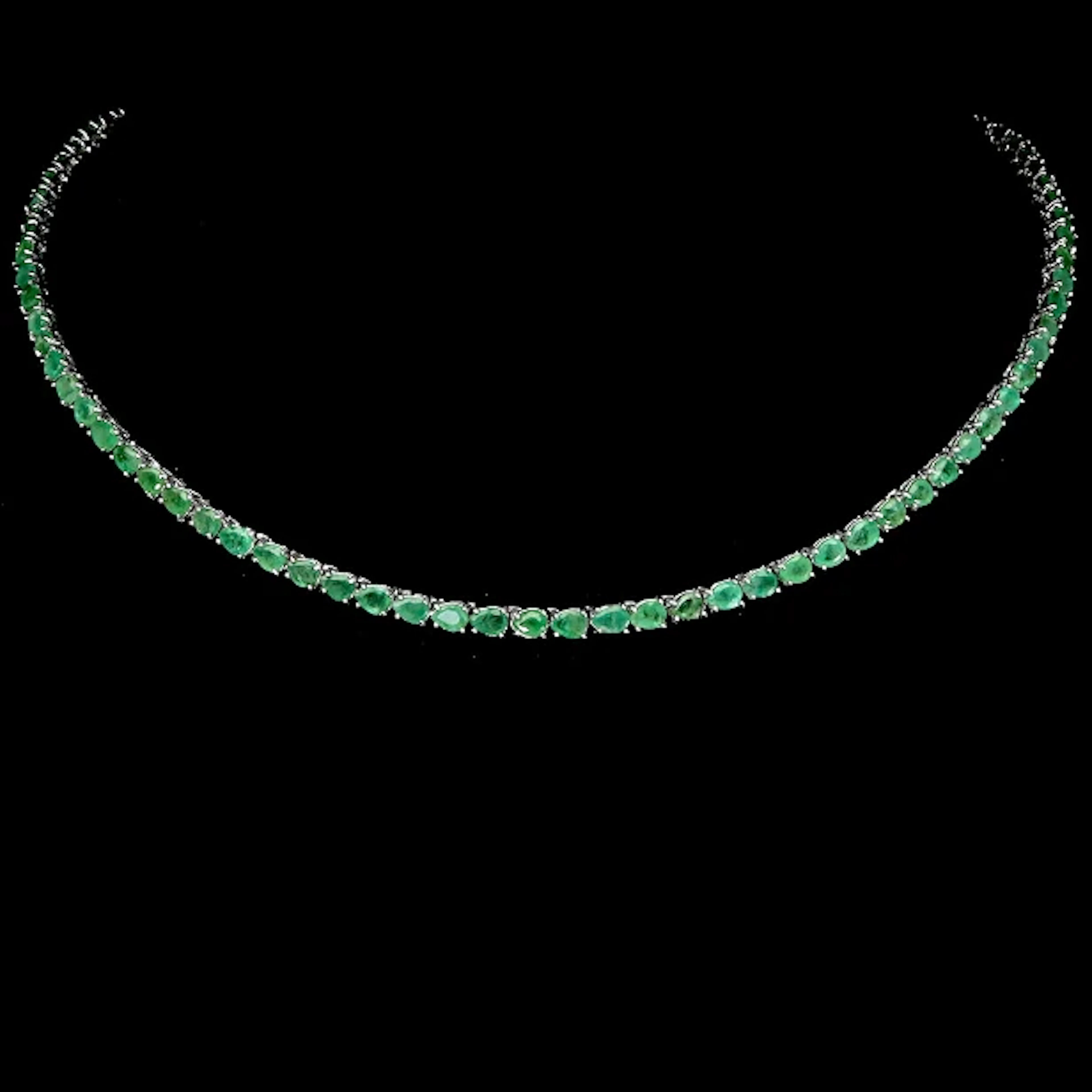 Emerald necklace