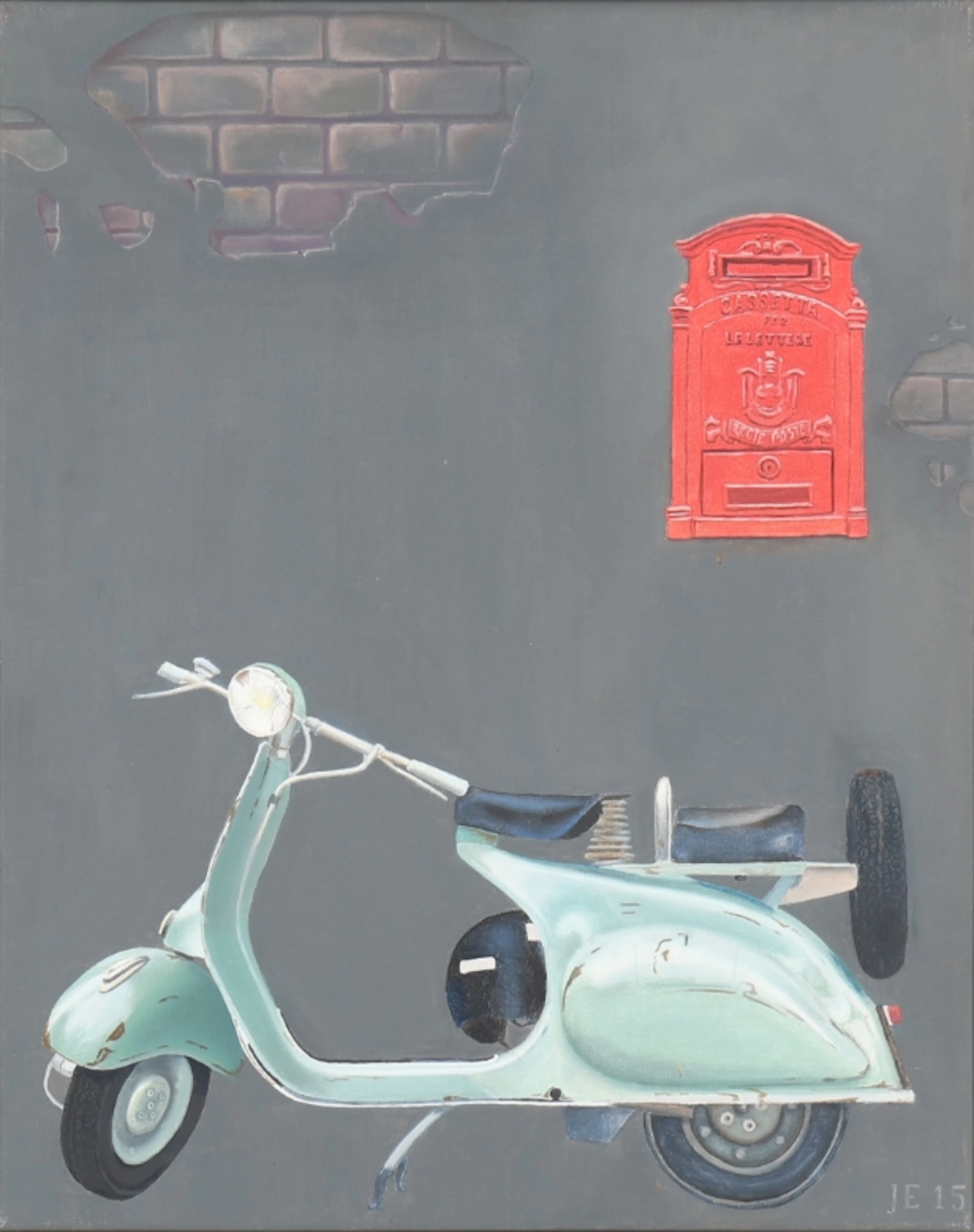 Jeanette Elmelund: 'Shabby - Vespa', 2015. (cd)