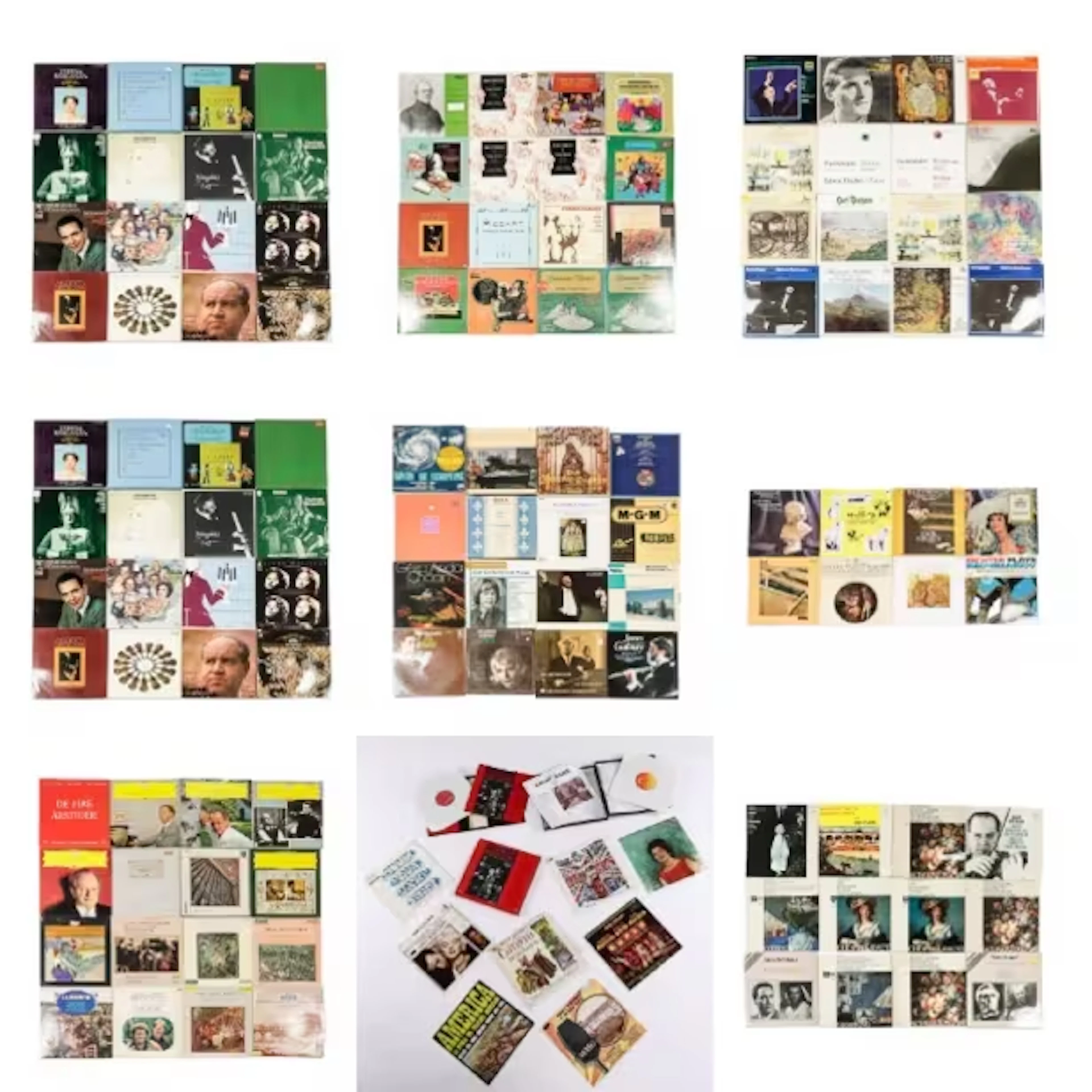 Large collection of classic LPs, etc. records (approx. 2000)