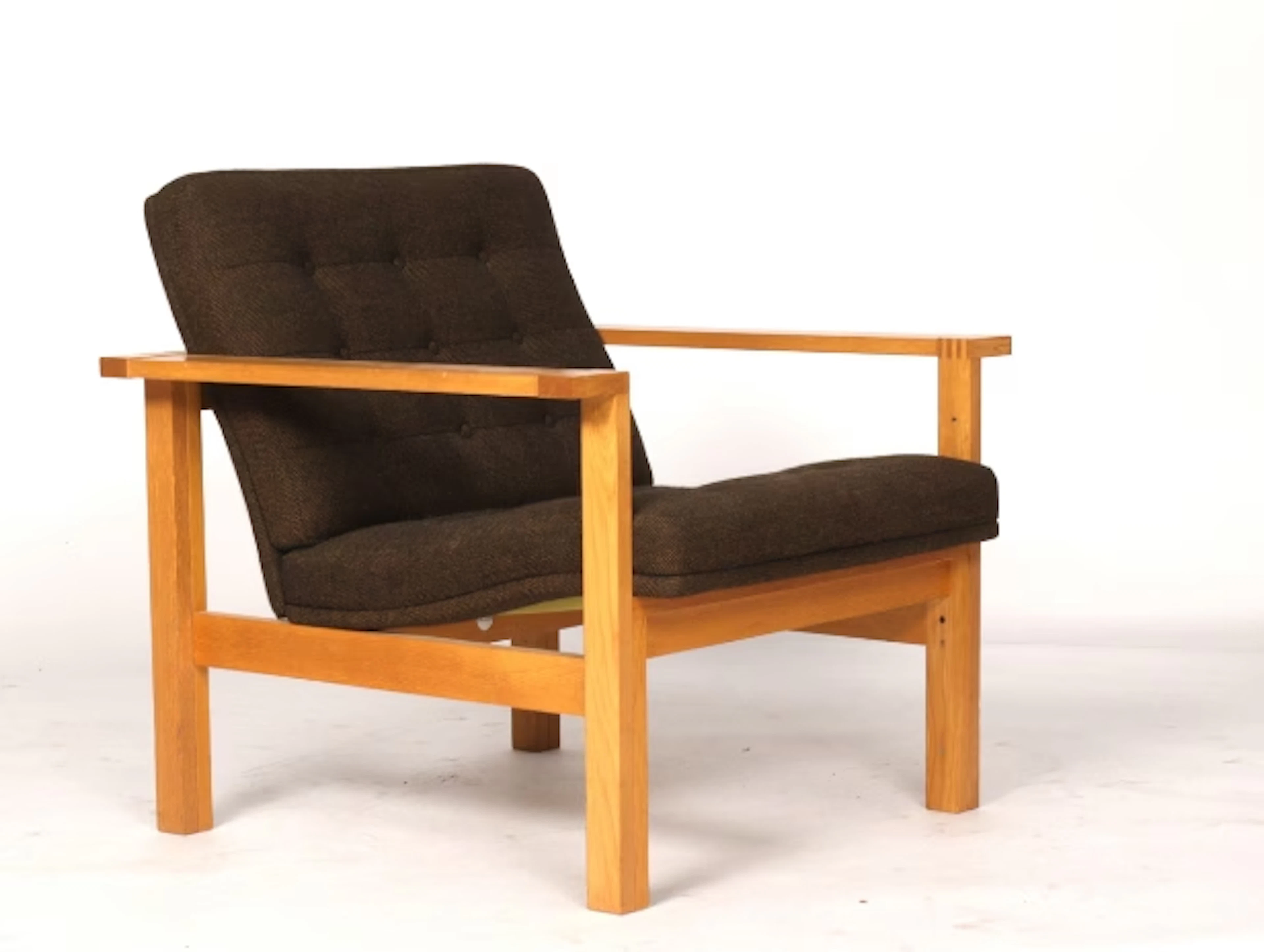 Ole Gjerløv-Knudsen & Torben Lind. Moduline Armchair, oak