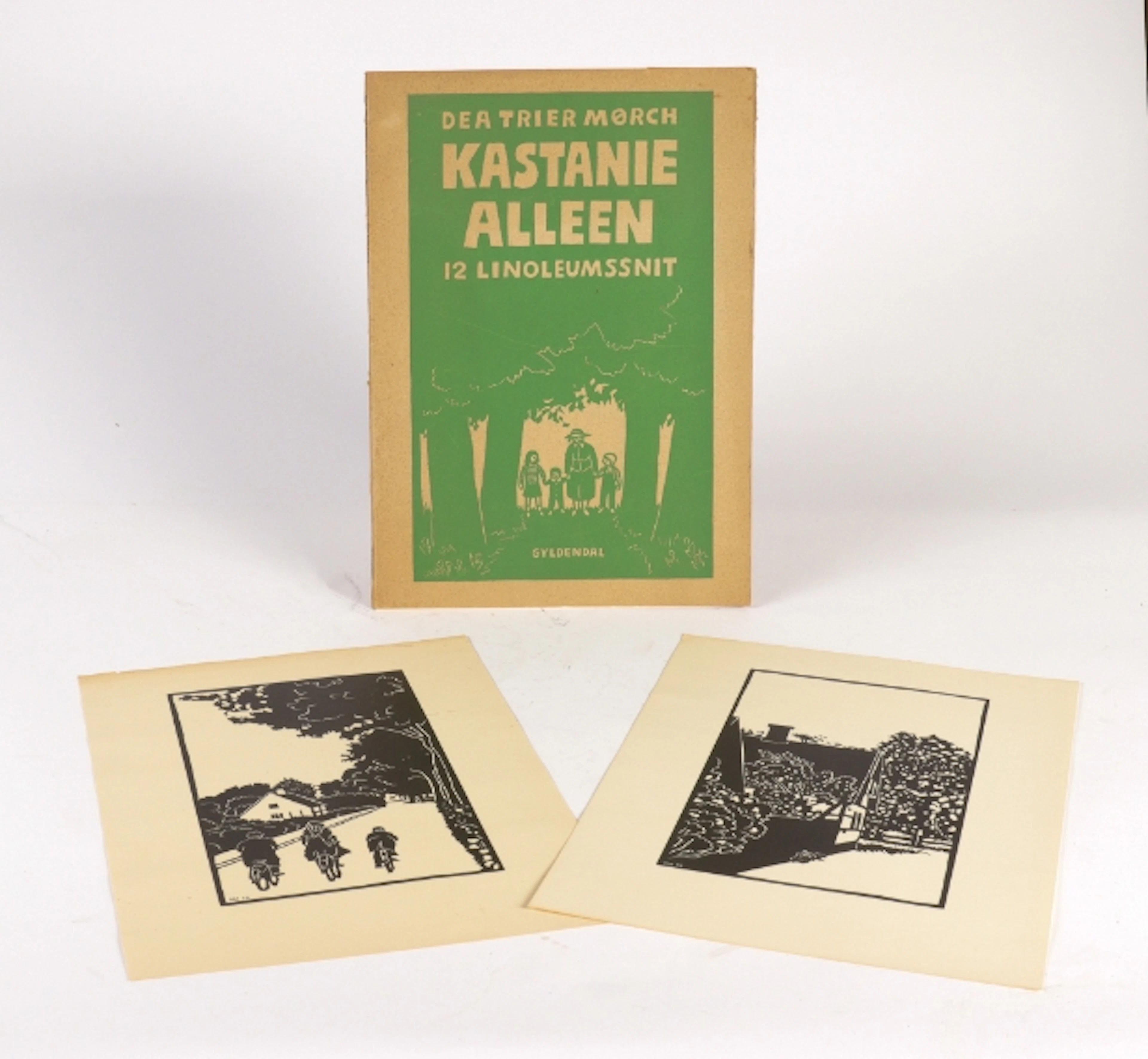 Dea Trier Mørch. 'Kastanie Alleen' from 1978 (12)