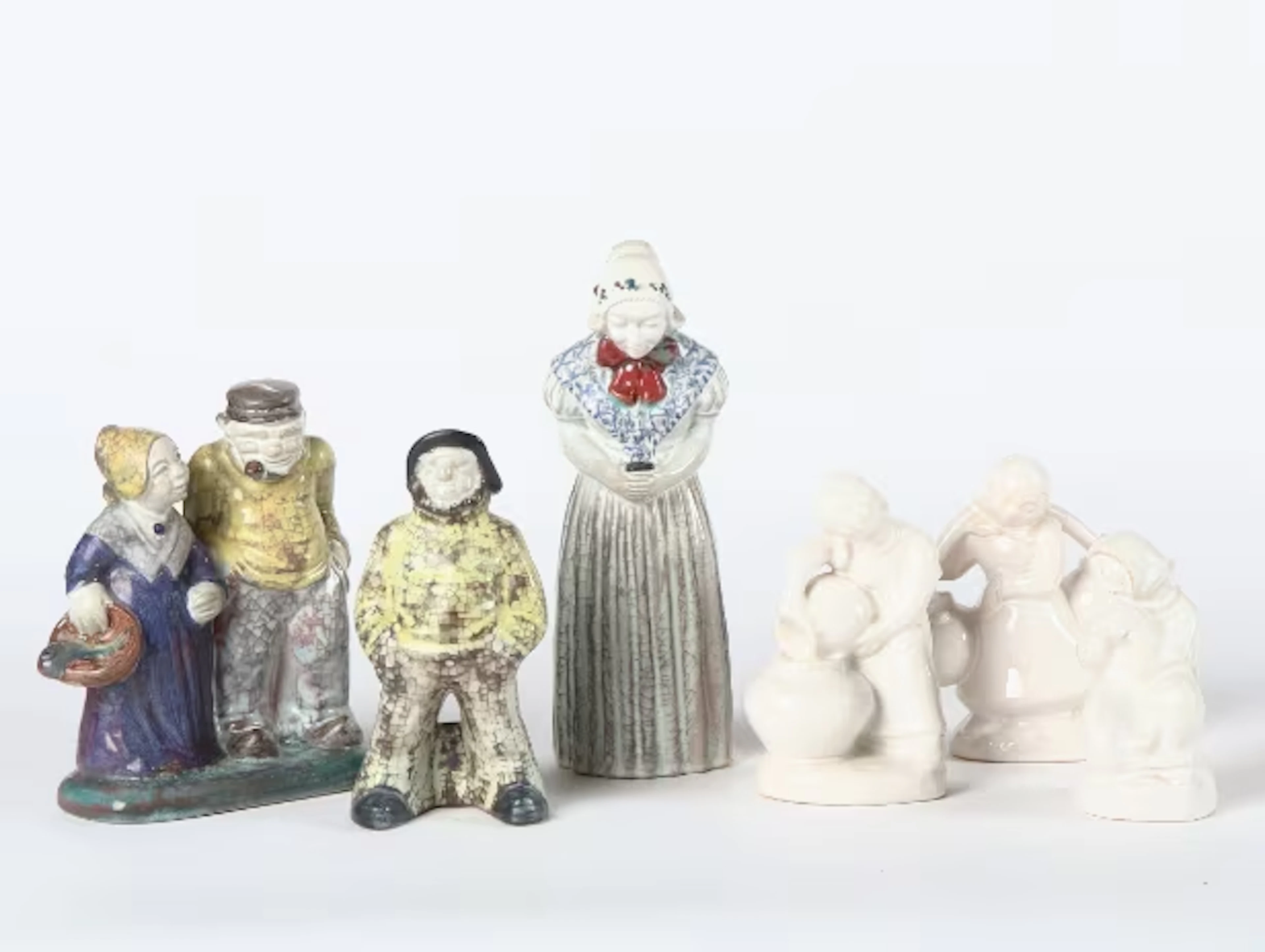 Michael Andersen & L. Hjorth. Collection of figures. (6)