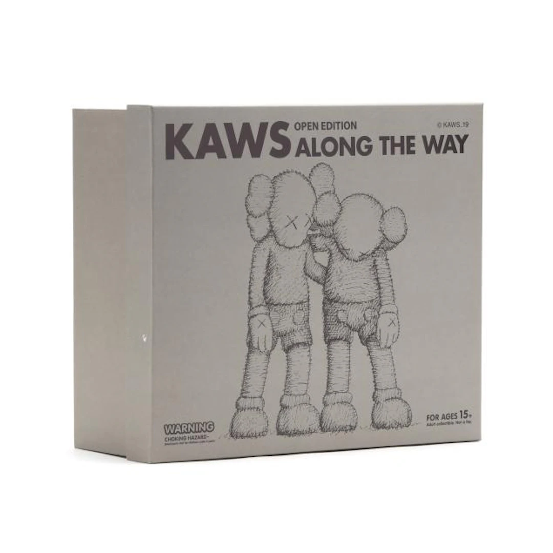 KAWS, 2019 Along the Way (Brown) Figure Group
