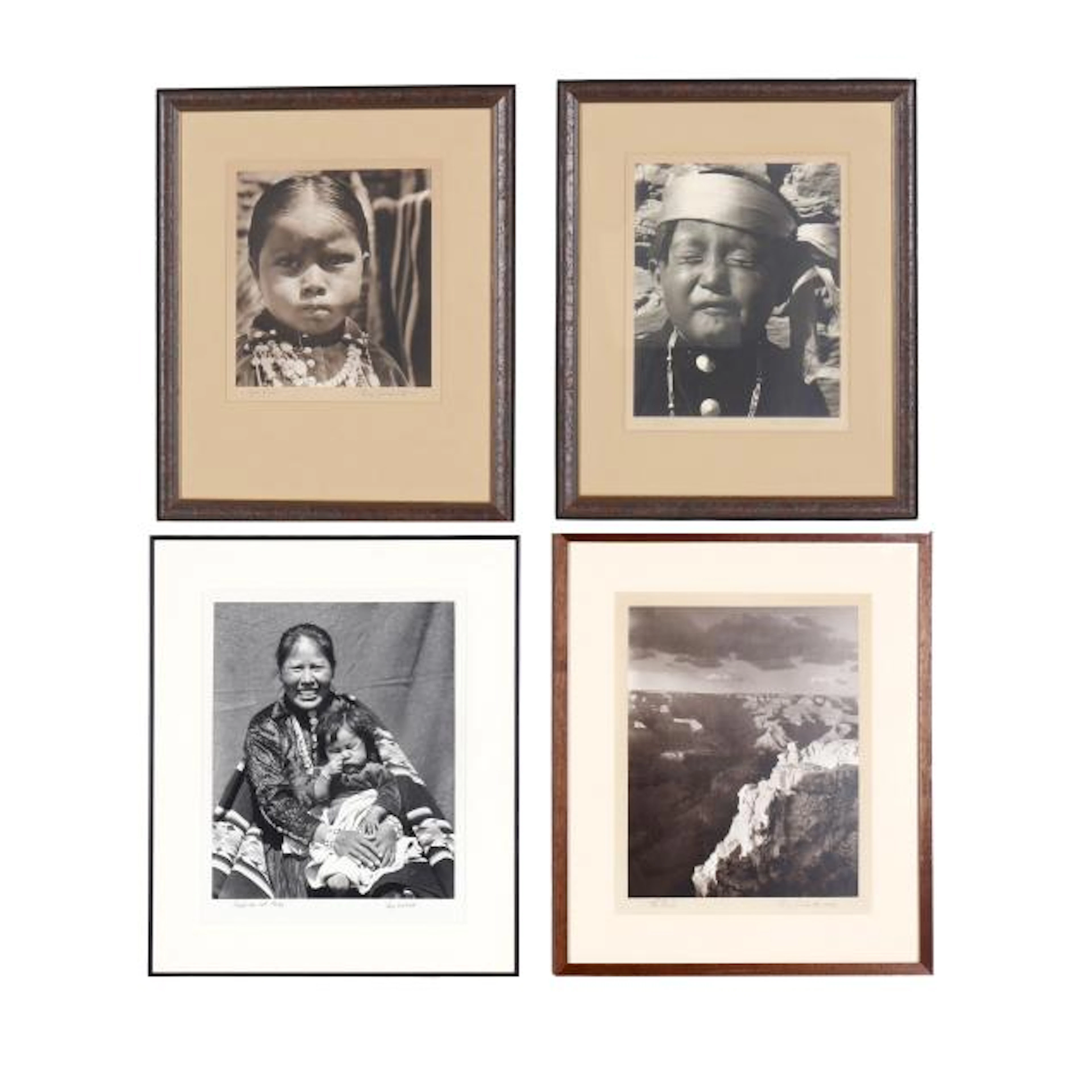 Barry Goldwater (American, 1909-1998), Four Photographs