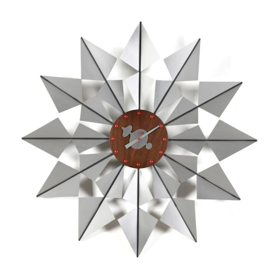 George Nelson (American, 1908-1986), Flock of Butterflies Wall Clock