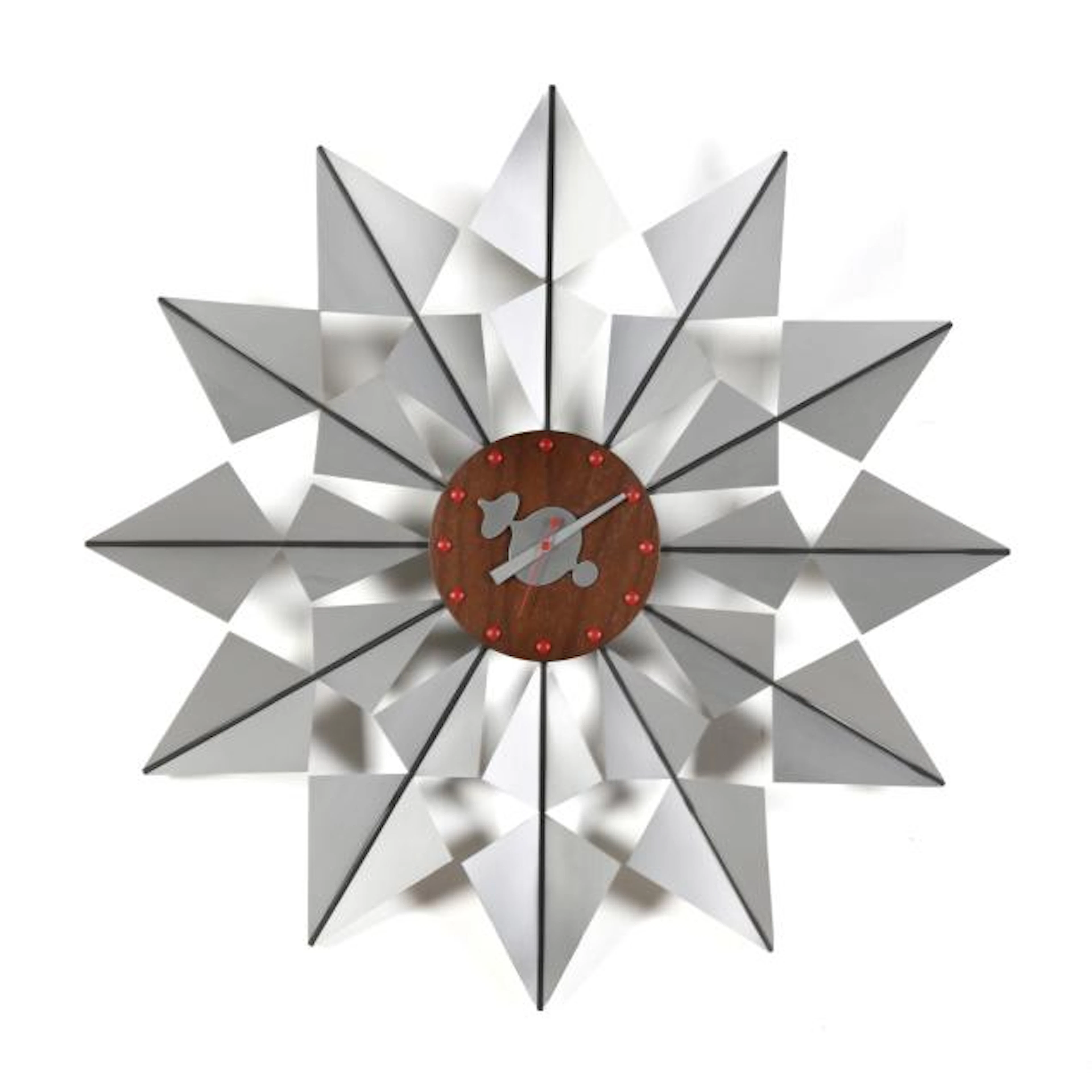 George Nelson (American, 1908-1986), Flock of Butterflies Wall Clock