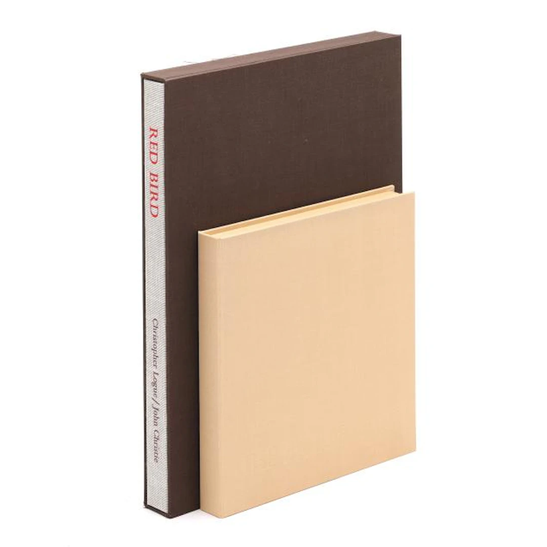 Two Circle Press Signed Limited Edition Artists' Books with Poetry and Prints
