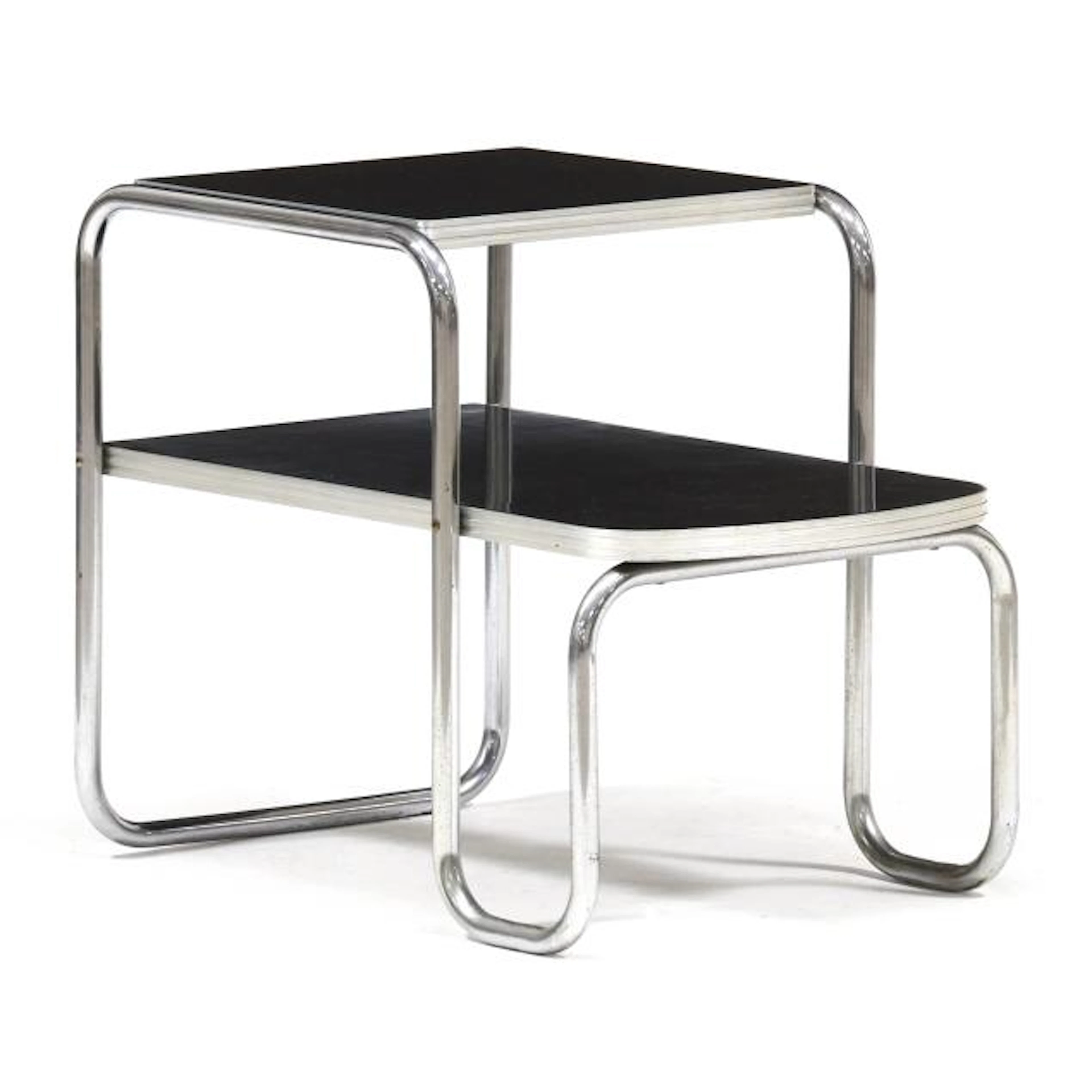 Gilbert Rohde (American, 1894-1944), Tiered Side Table