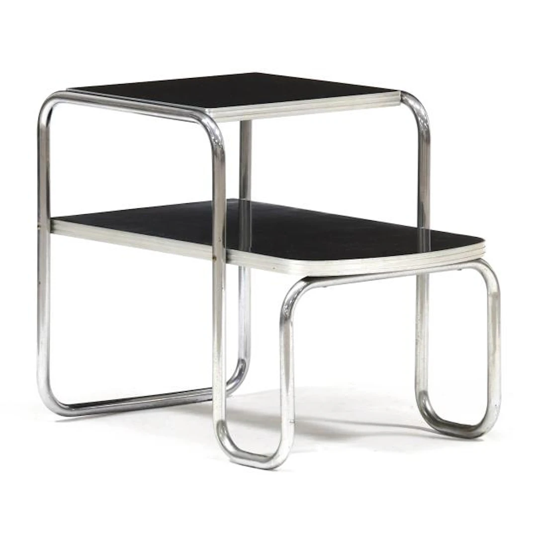 Gilbert Rohde (American, 1894-1944), Tiered Side Table
