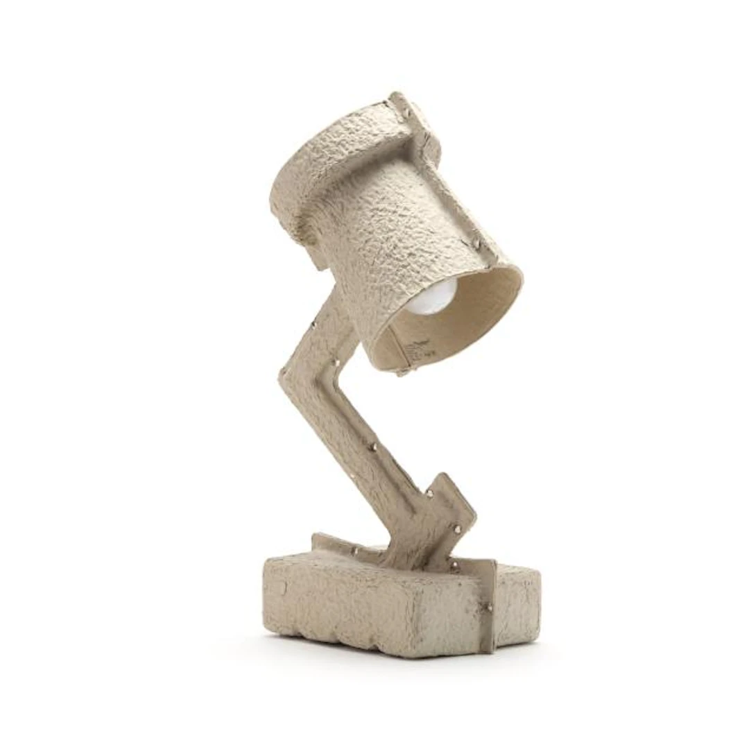 Victor Vetterlein (American, b. 1957), Trash Me Cardboard Table Lamp