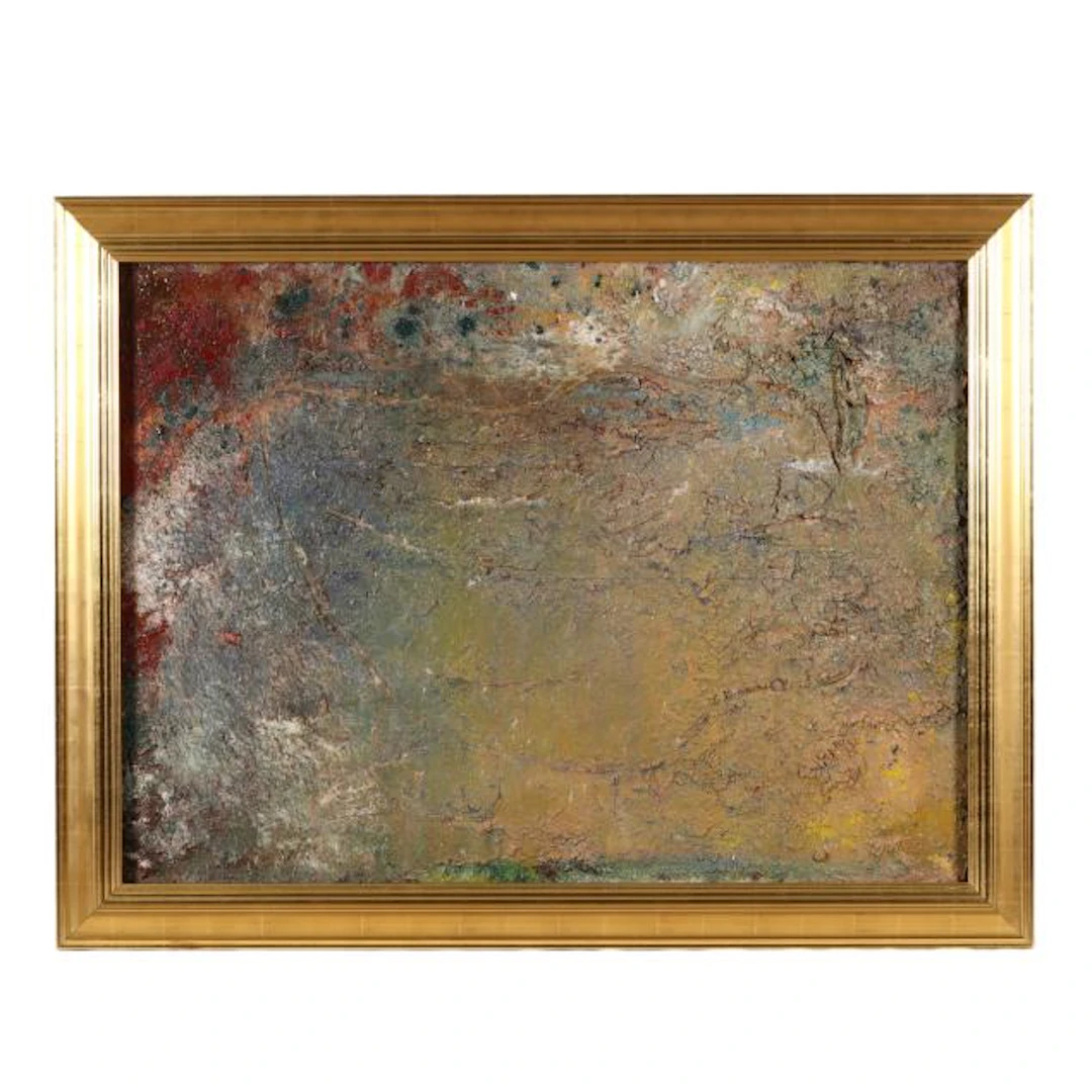 Jamali (Pakistani American, b. 1944), Unconscious Realm