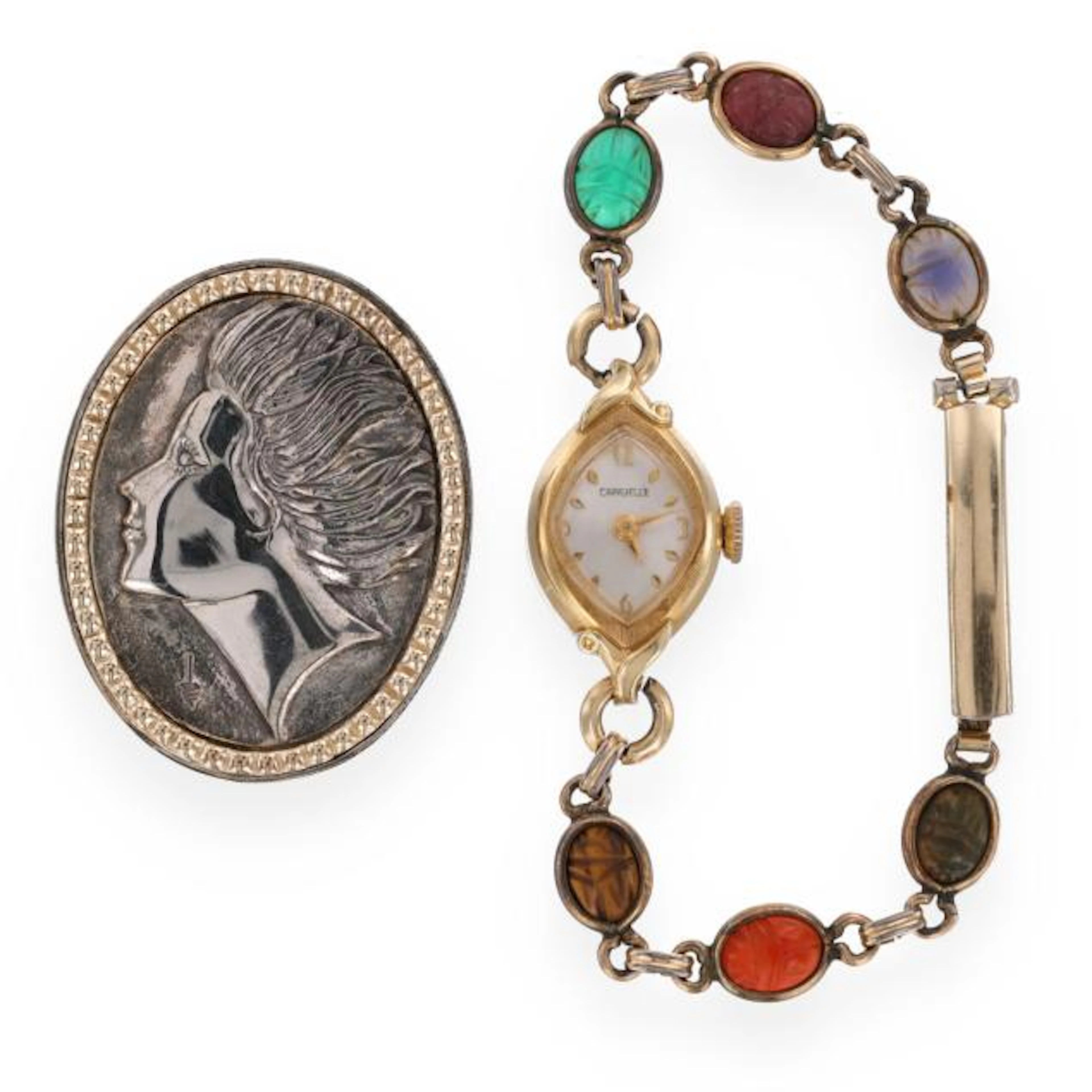 Vintage Watch and Pendant
