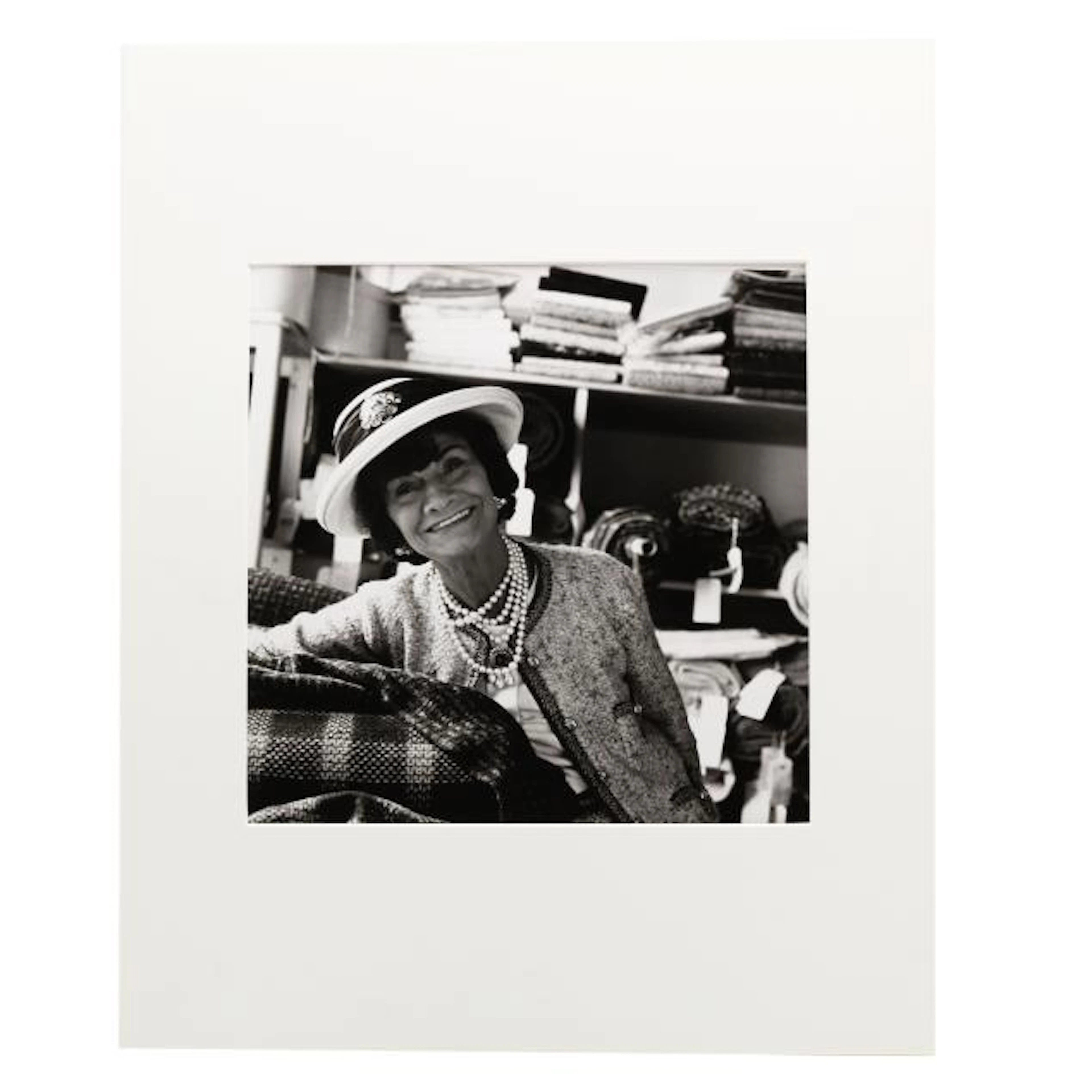 André Ostier (French, 1906-1994), Coco Chanel, Paris, 1967