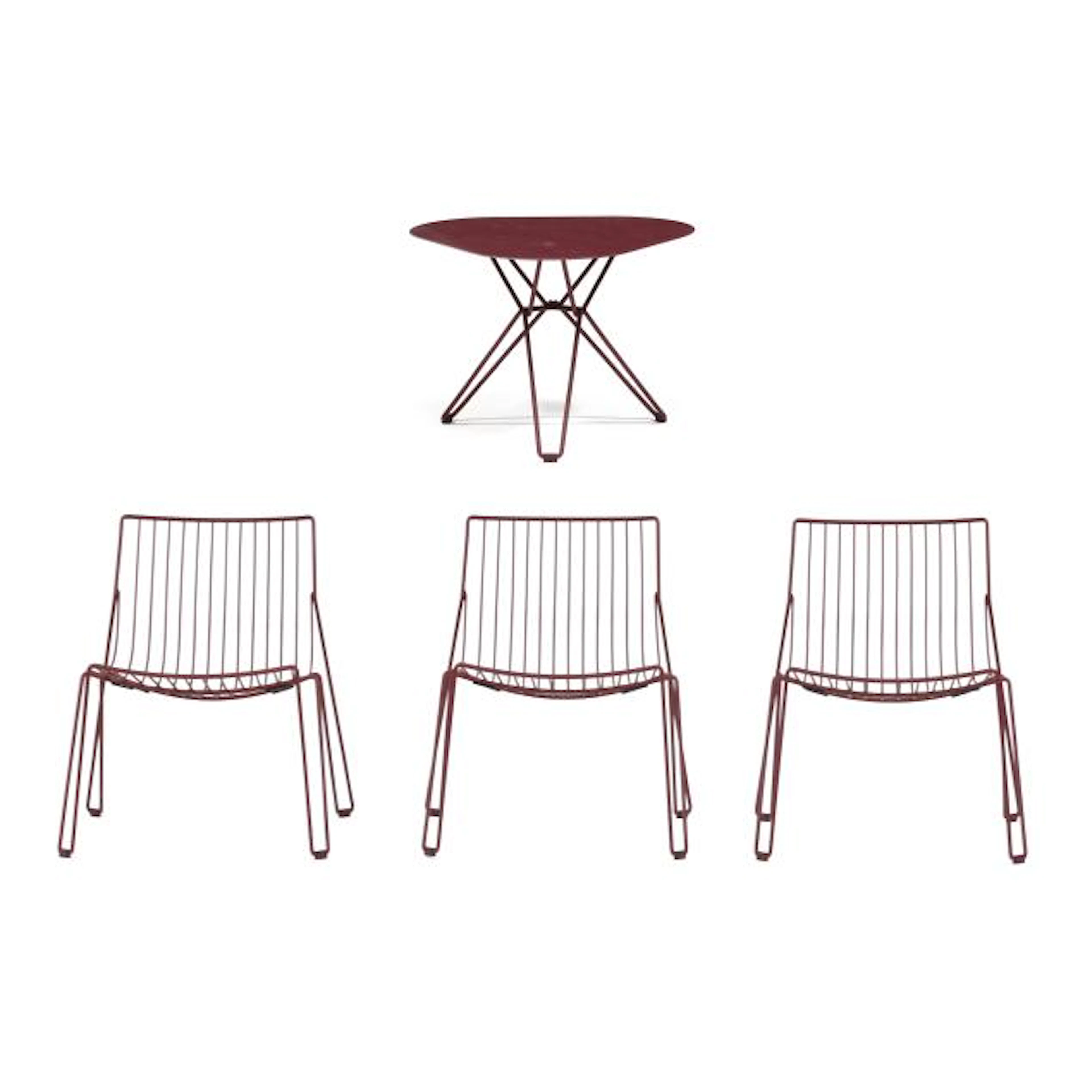Chris Martin (British, b.1970), Tio Collection Four Piece Patio Set