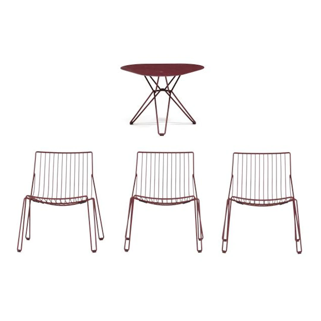 Chris Martin (British, b.1970), Tio Collection Four Piece Patio Set