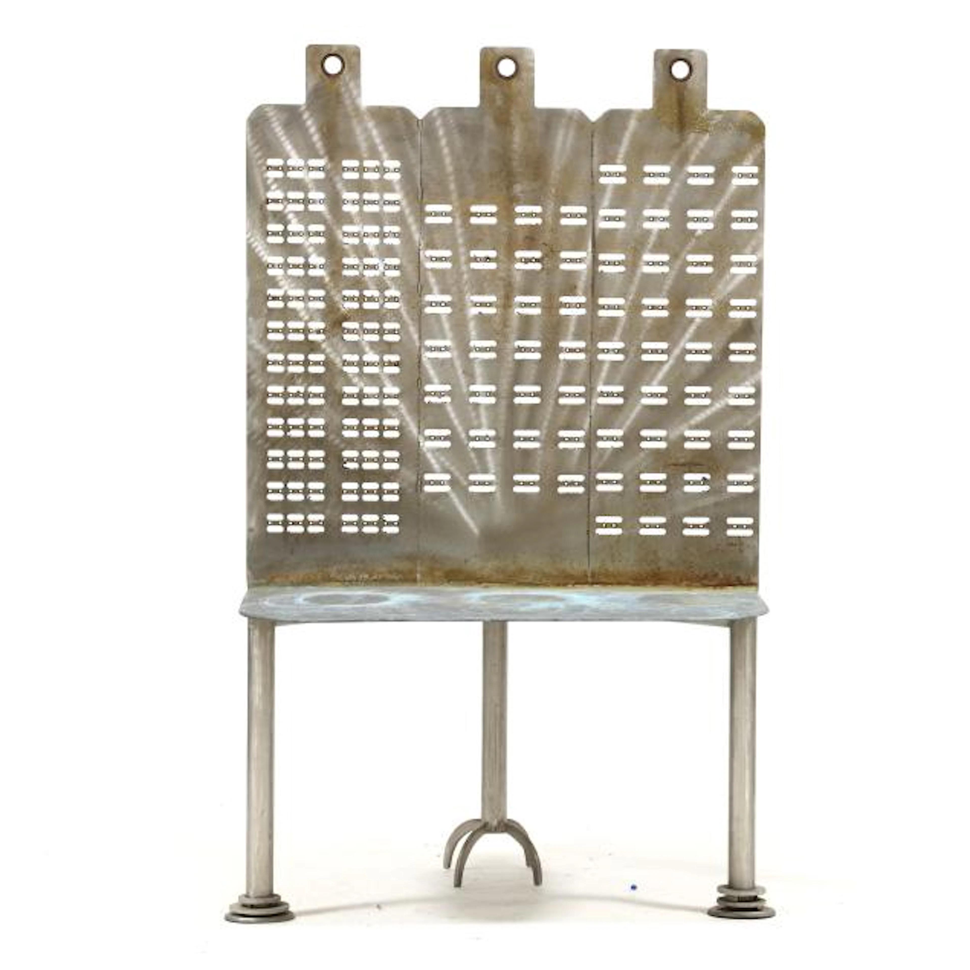 Gloria Kisch (American, 1941-2014), North South Chair