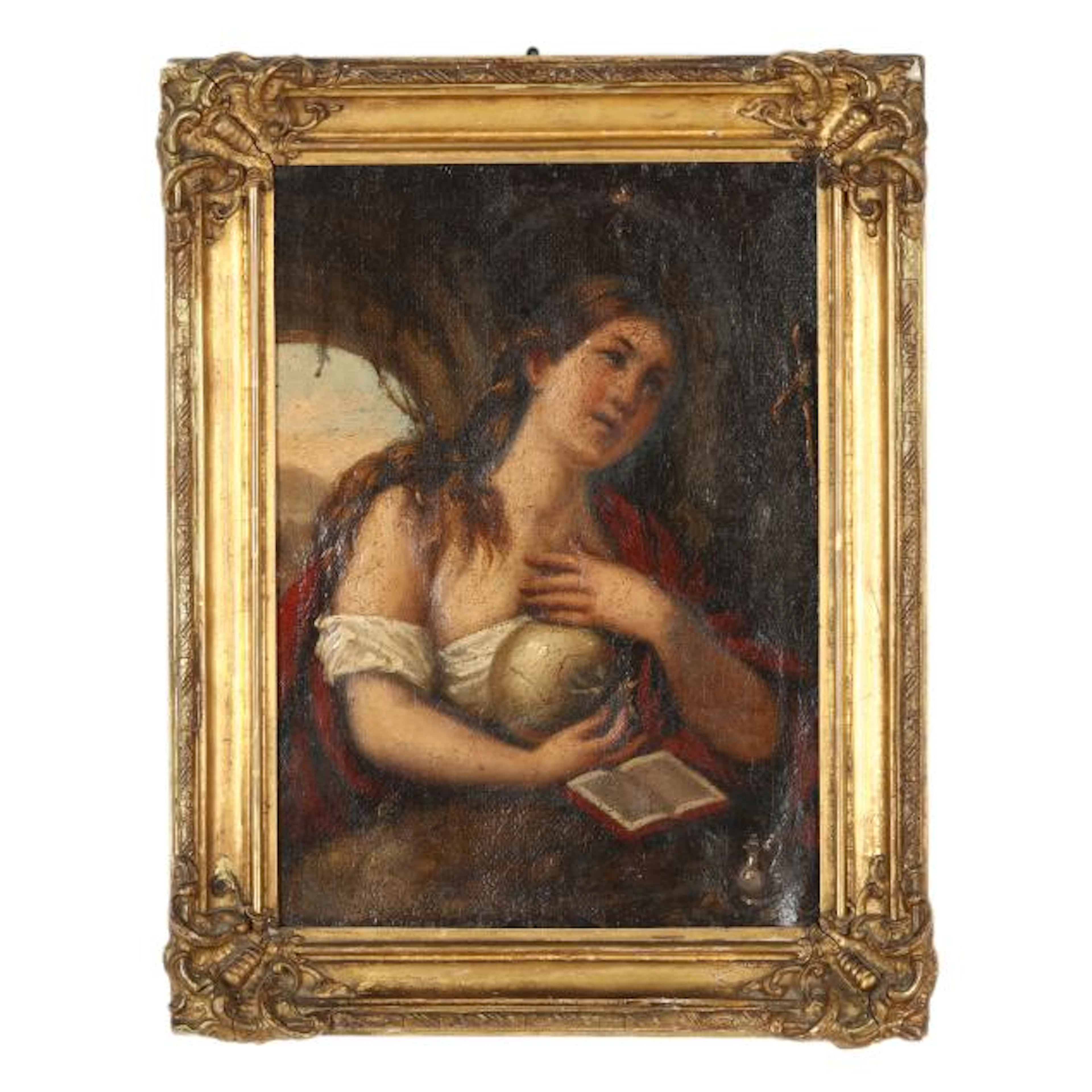 Continental School (17th Century), The Penitent Magdalene