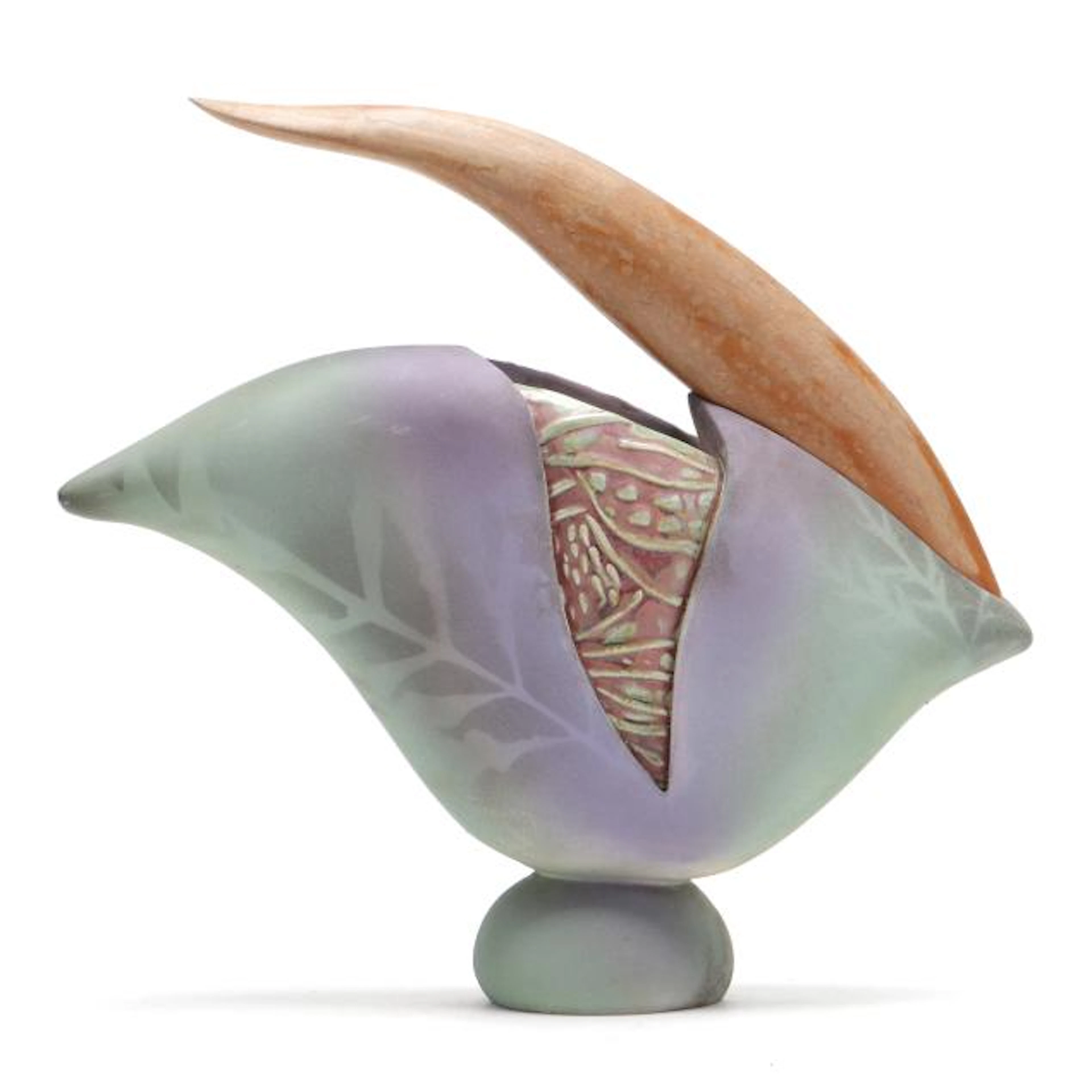 Jan Jacque (NY), Raku Pottery Vessel