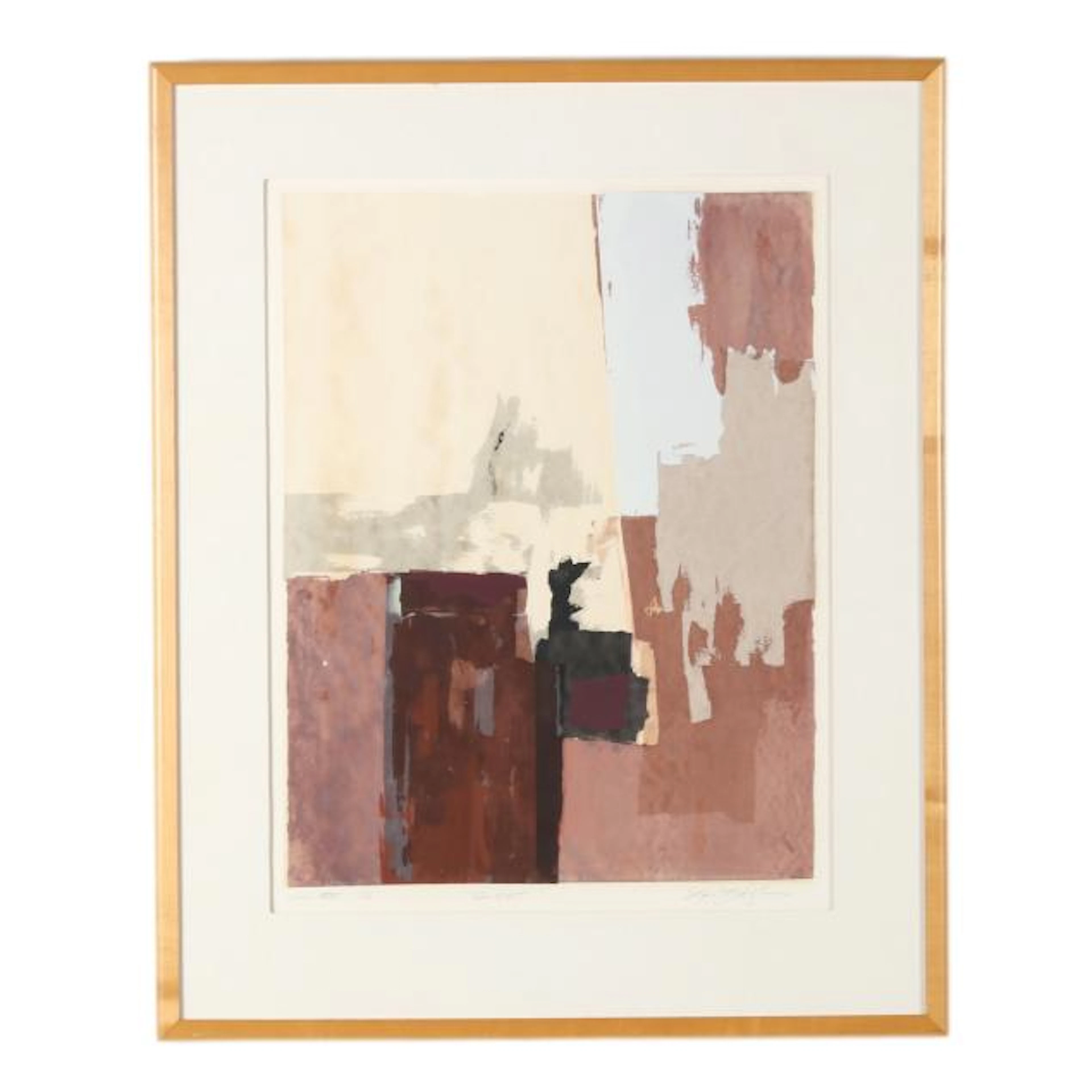 Marian van Landingham (American, 1937-2026), Brick Bat