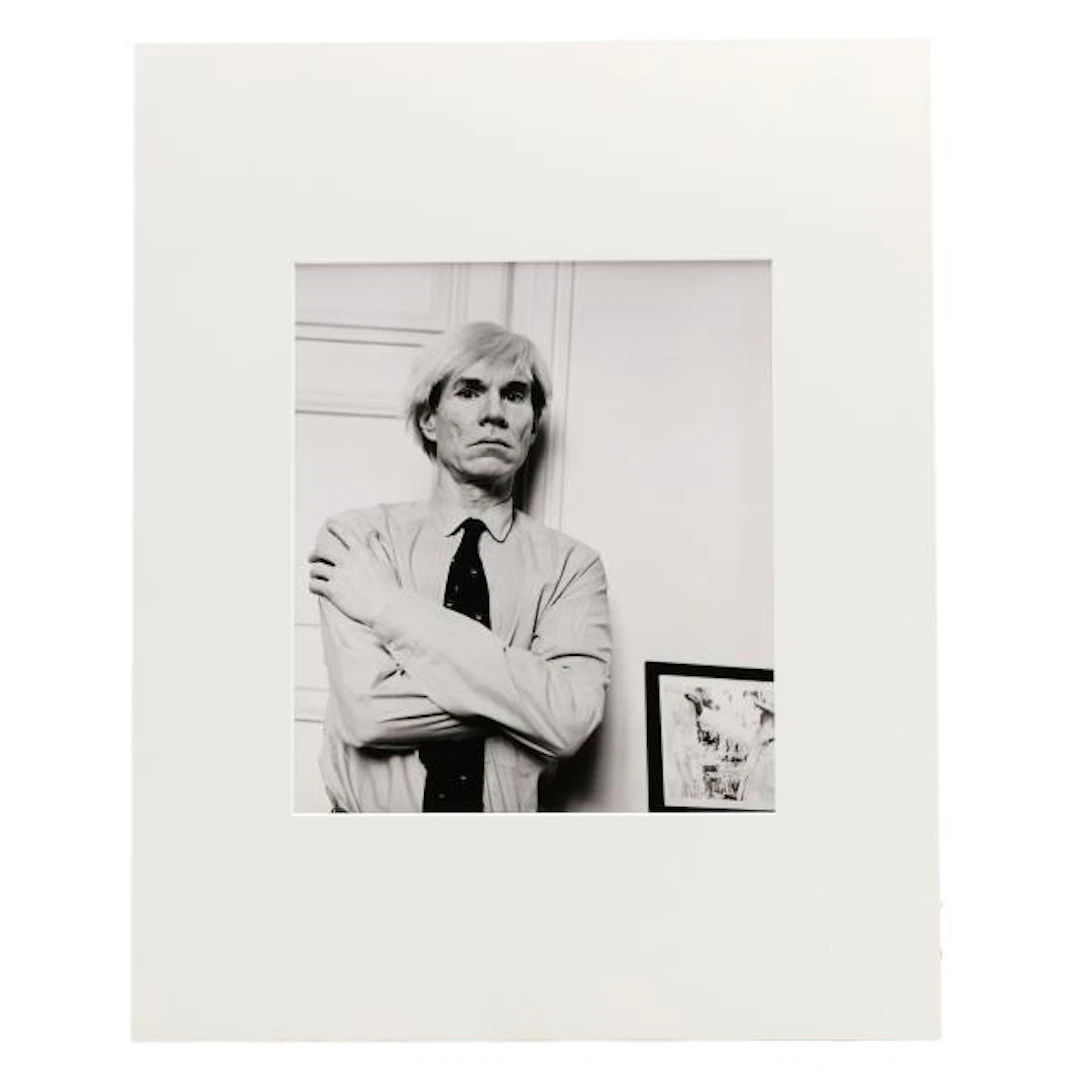 André Ostier (French, 1906-1994), Andy Warhol, Paris, 1973