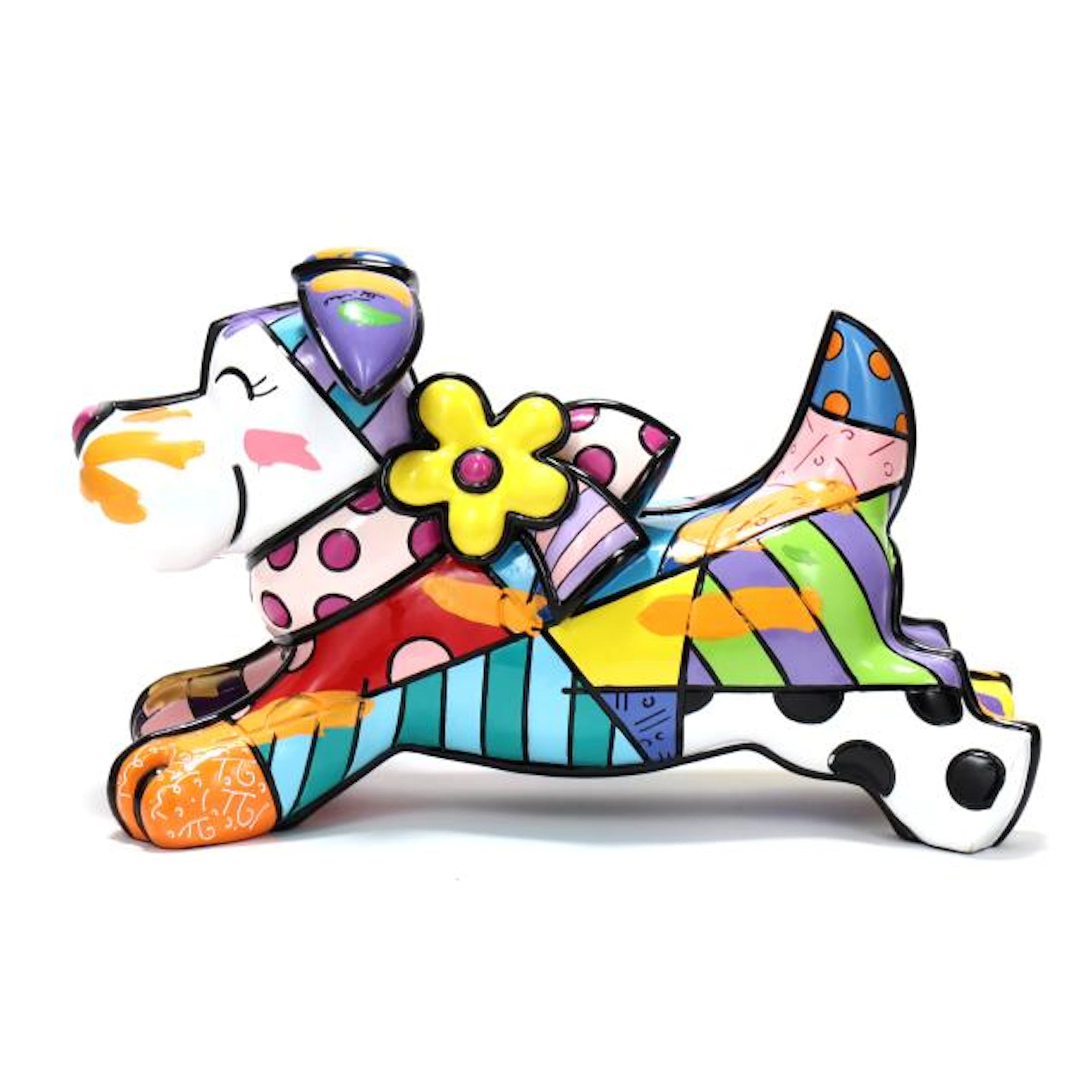 Romero Britto (Brazilian, b. 1963), Anabel, Unique