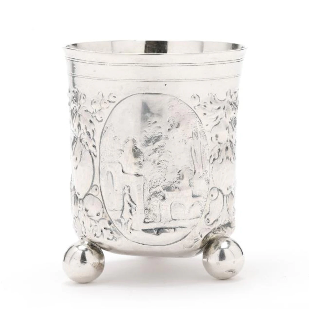 German Silver Beaker