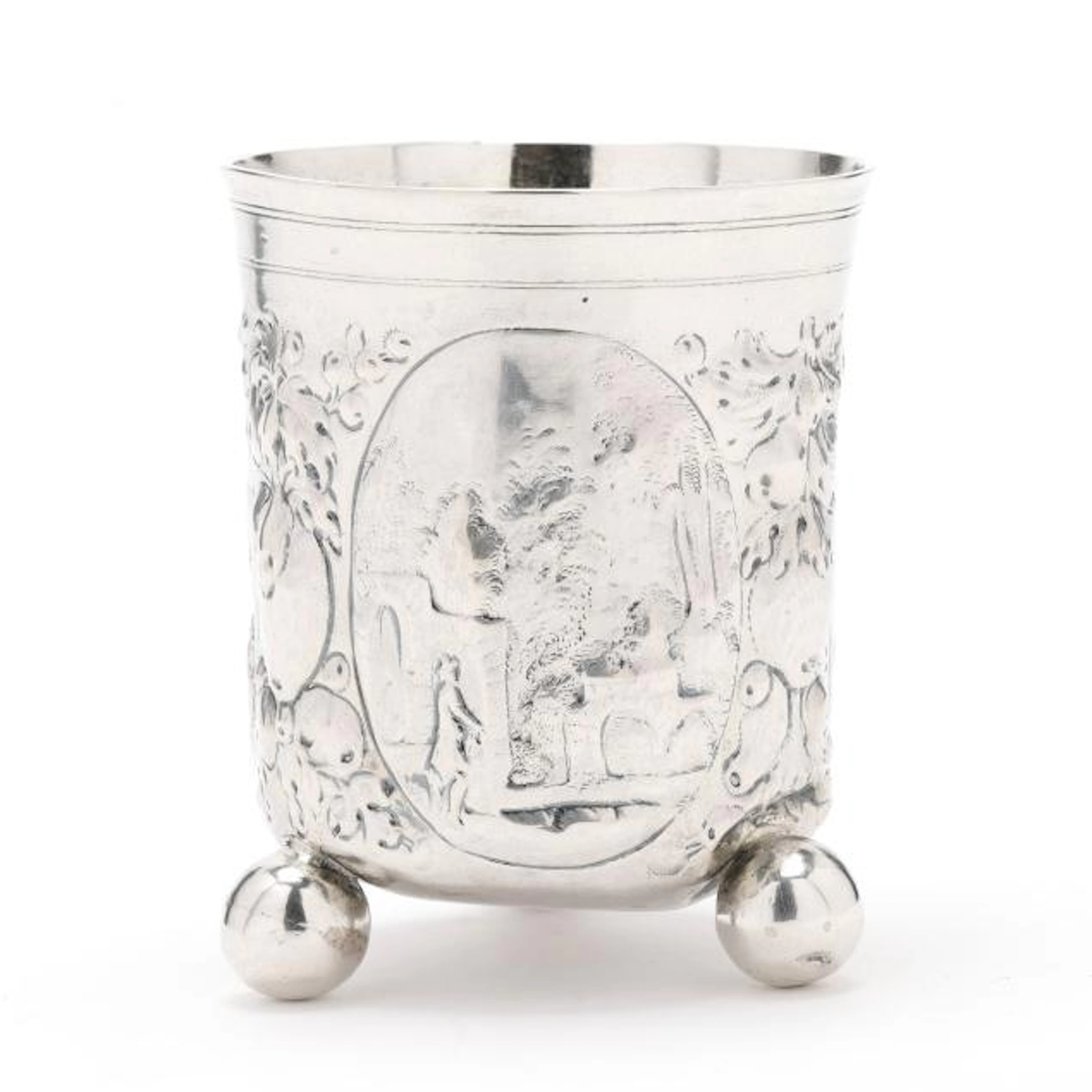 German Silver Beaker