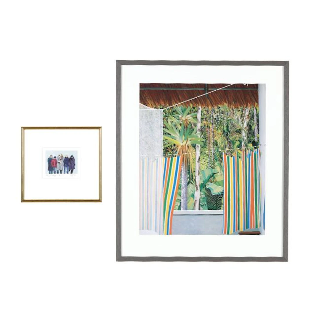 Maud Gatewood (NC, 1934-2004), New York Crazies / Jungle Camp (Two Works)